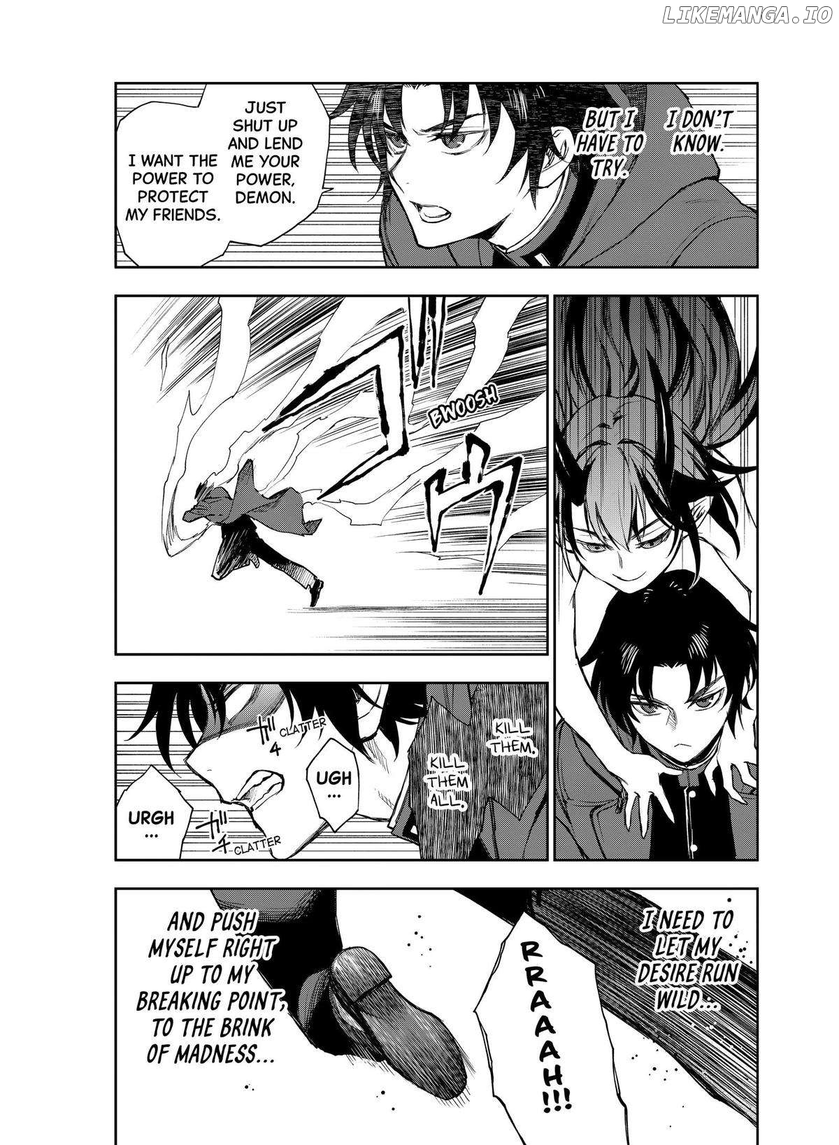 Seraph of the End: Guren Ichinose: Catastrophe at Sixteen Chapter 42 - page 24