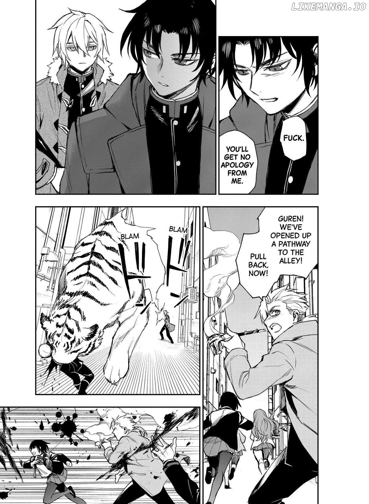 Seraph of the End: Guren Ichinose: Catastrophe at Sixteen Chapter 42 - page 29