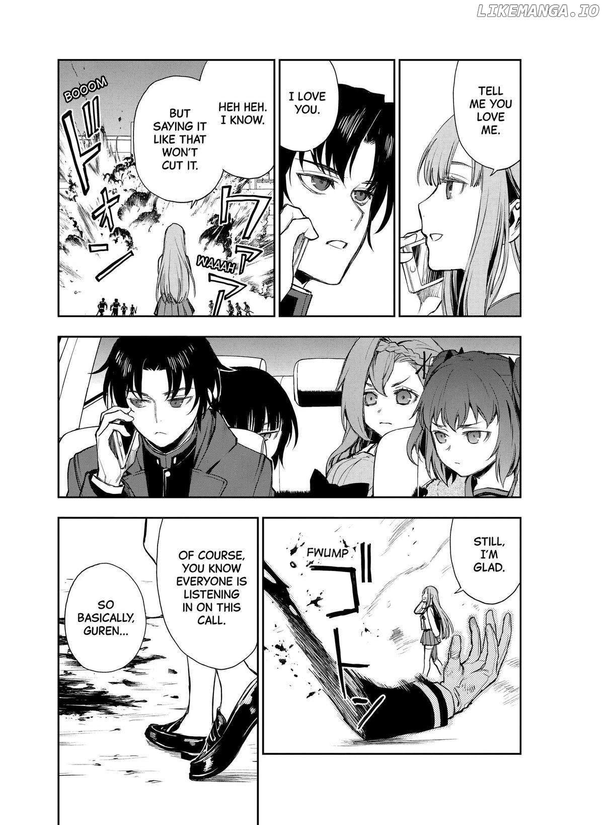 Seraph of the End: Guren Ichinose: Catastrophe at Sixteen Chapter 42 - page 3