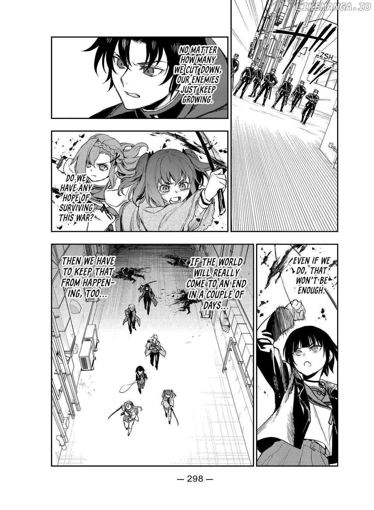 Seraph of the End: Guren Ichinose: Catastrophe at Sixteen Chapter 42 - page 30