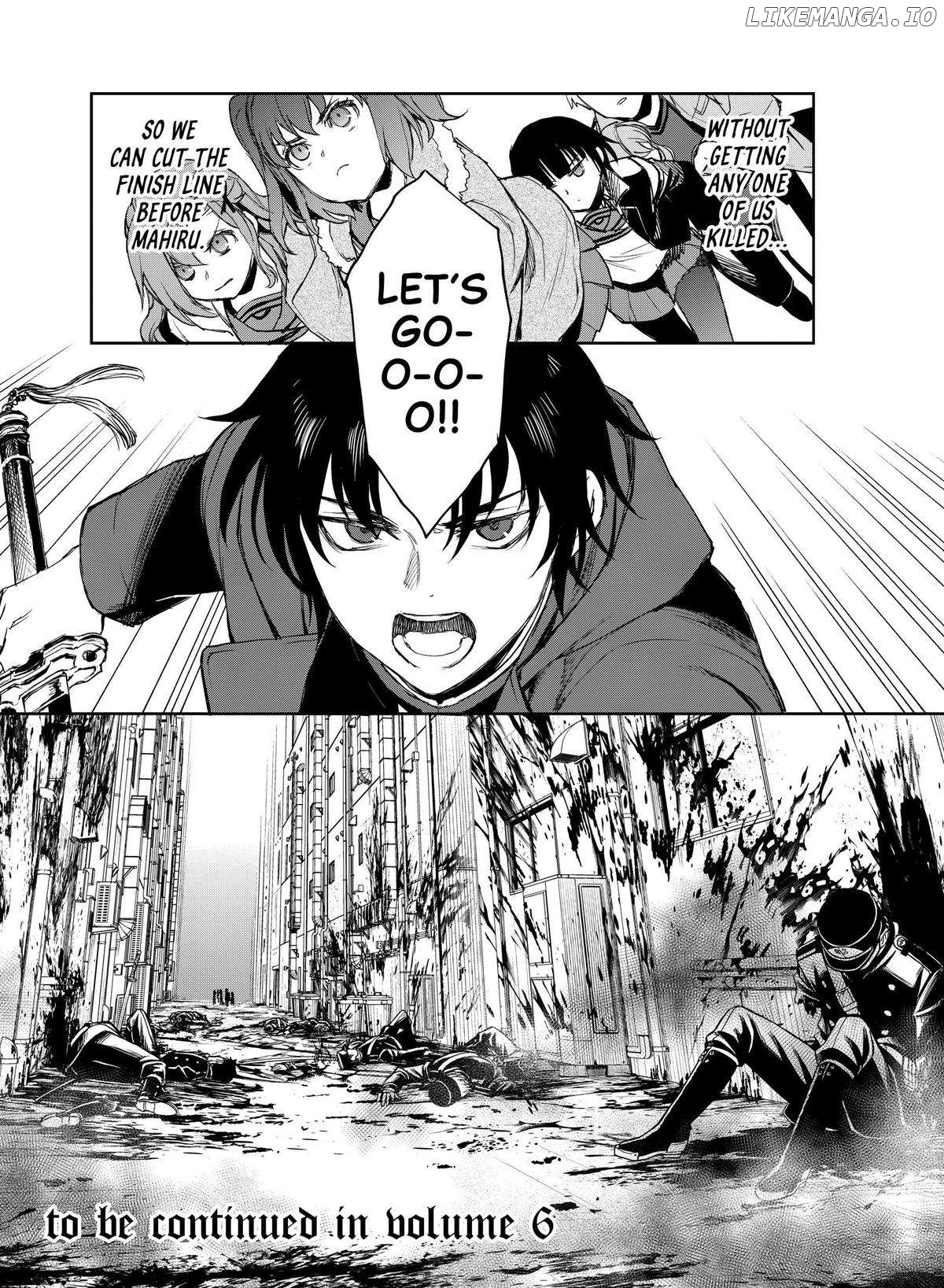 Seraph of the End: Guren Ichinose: Catastrophe at Sixteen Chapter 42 - page 31