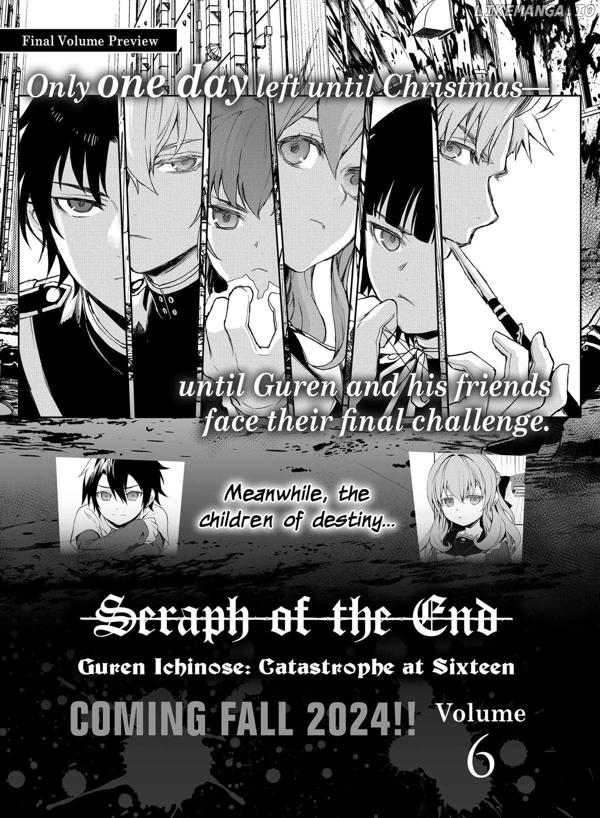 Seraph of the End: Guren Ichinose: Catastrophe at Sixteen Chapter 42 - page 38