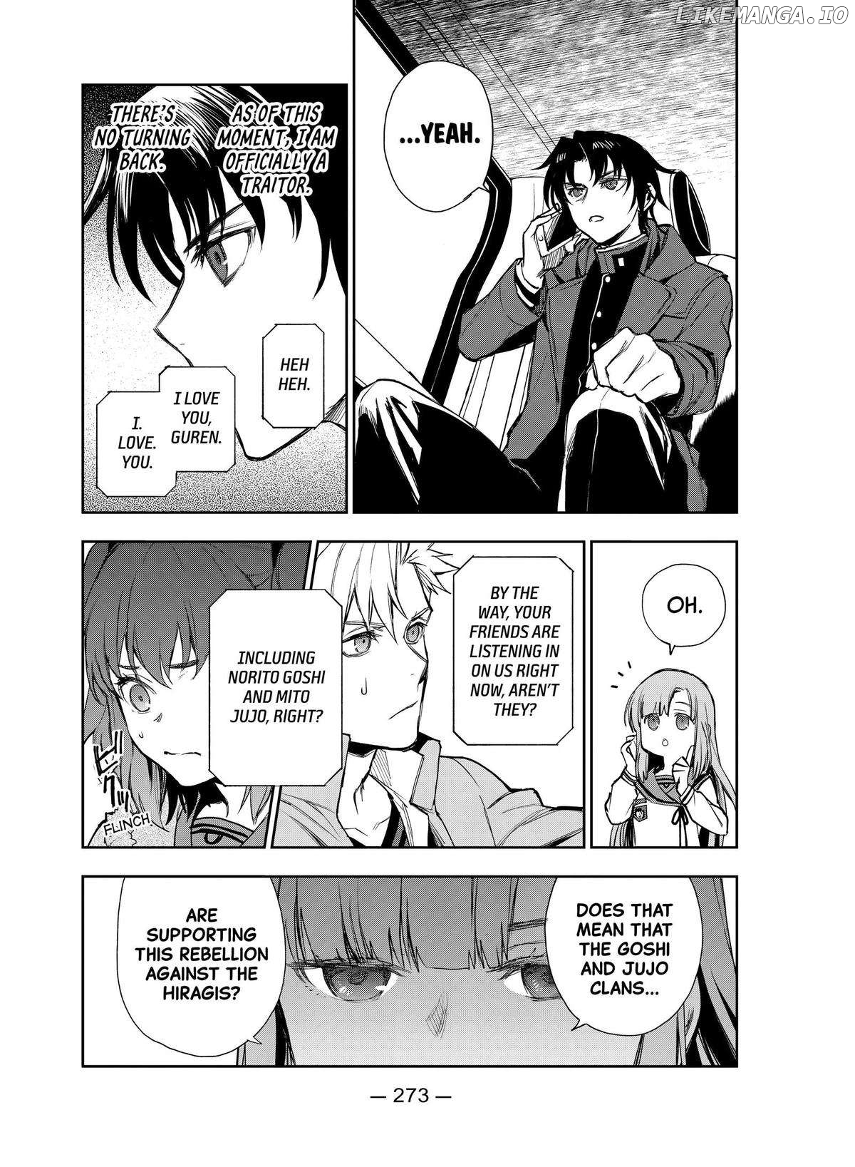 Seraph of the End: Guren Ichinose: Catastrophe at Sixteen Chapter 42 - page 5