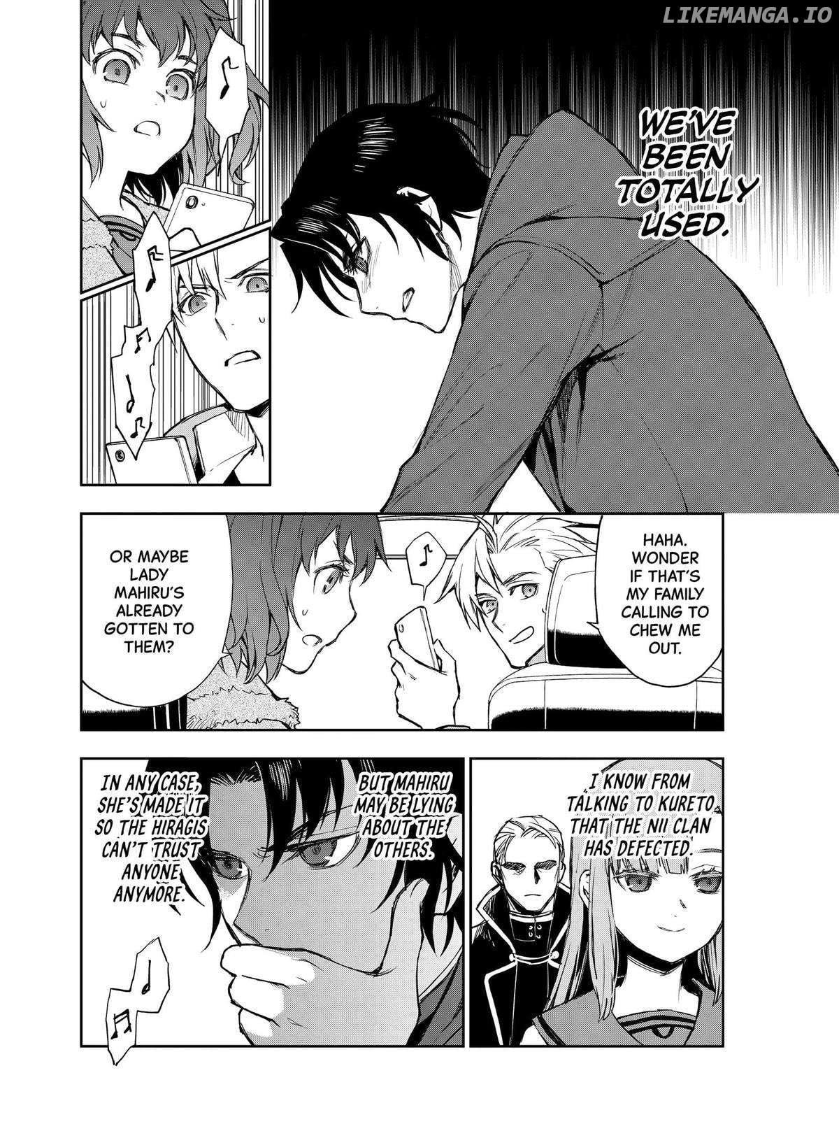 Seraph of the End: Guren Ichinose: Catastrophe at Sixteen Chapter 42 - page 7