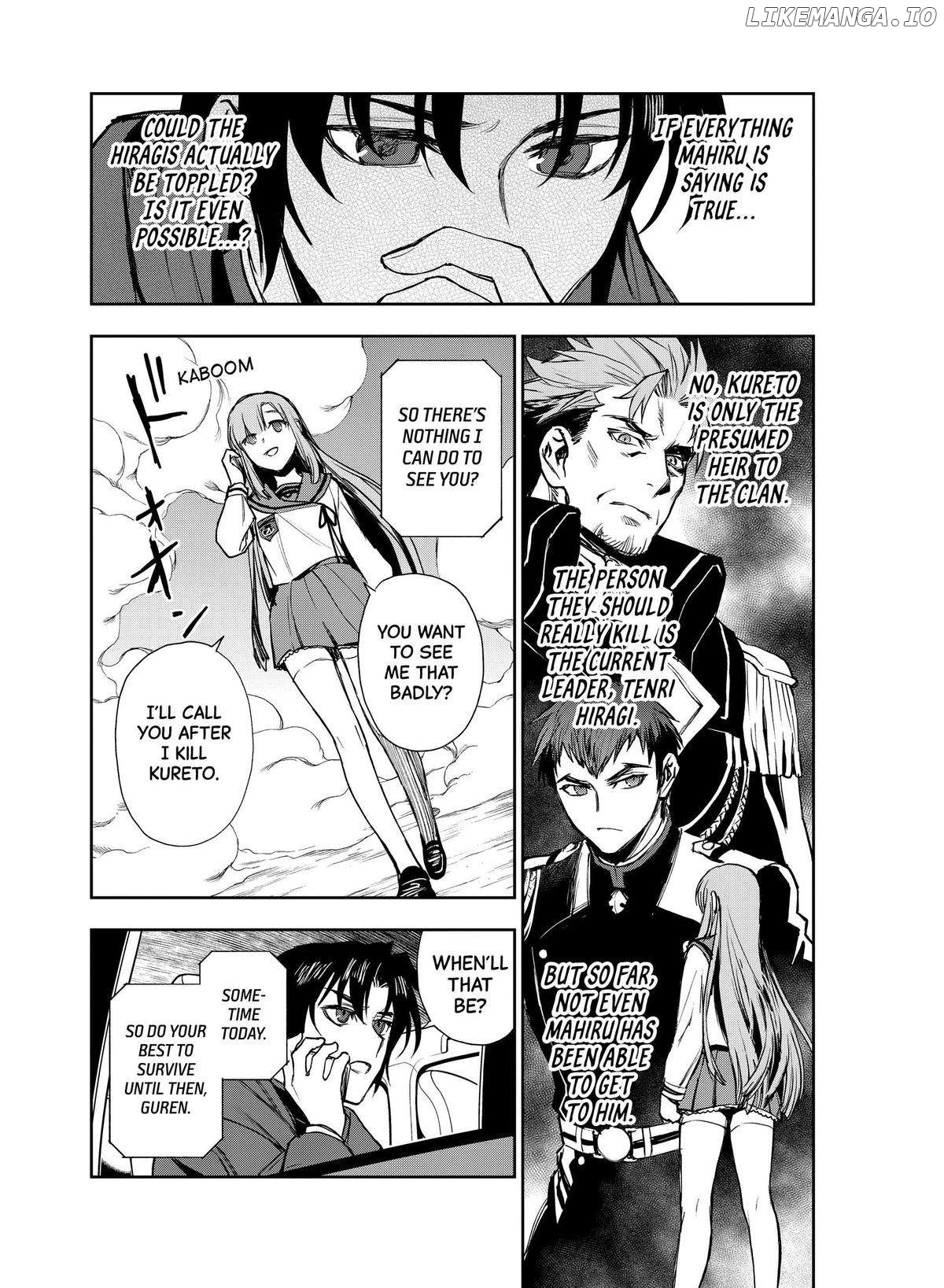 Seraph of the End: Guren Ichinose: Catastrophe at Sixteen Chapter 42 - page 9