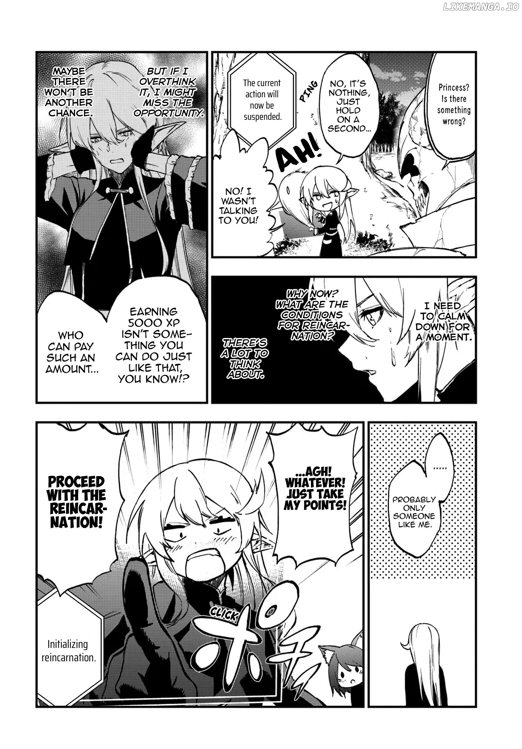 Ougon No Keikenchi Chapter 10.1 - page 5