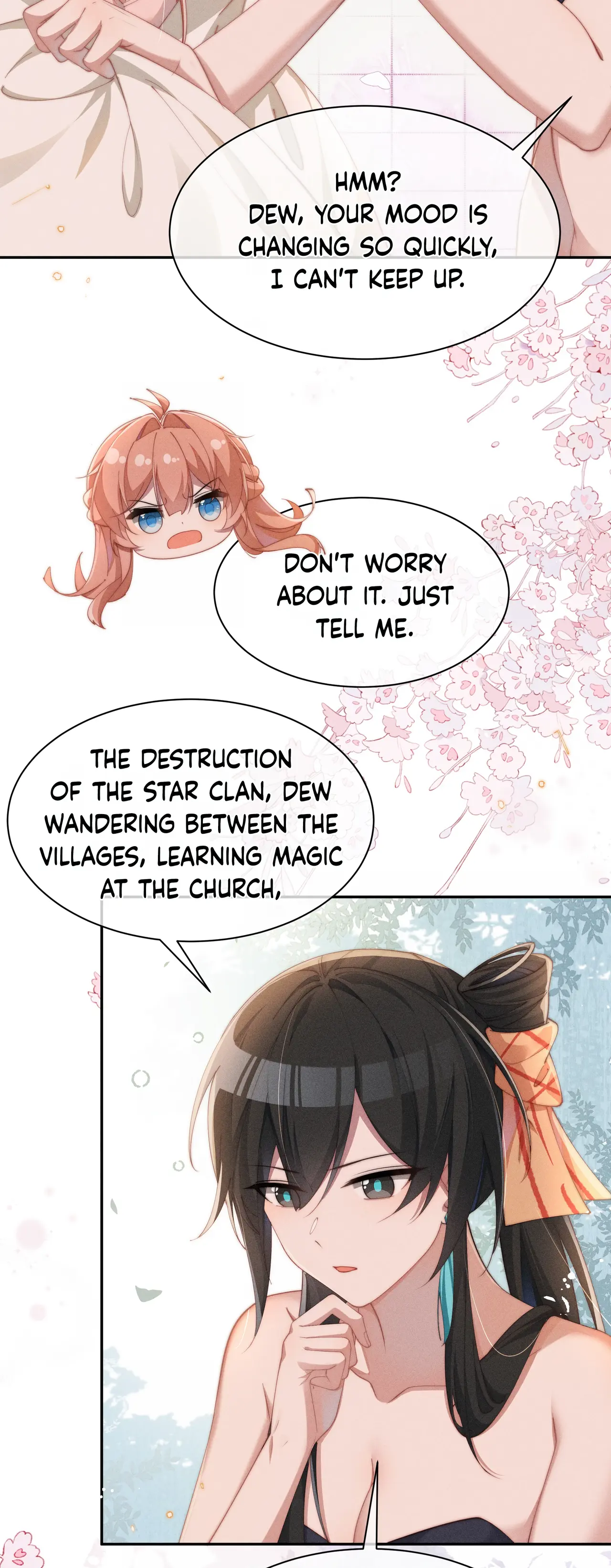 Is It Normal To Raise A Yandere Heroine As A Villainess ! Chapter 39 - page 21