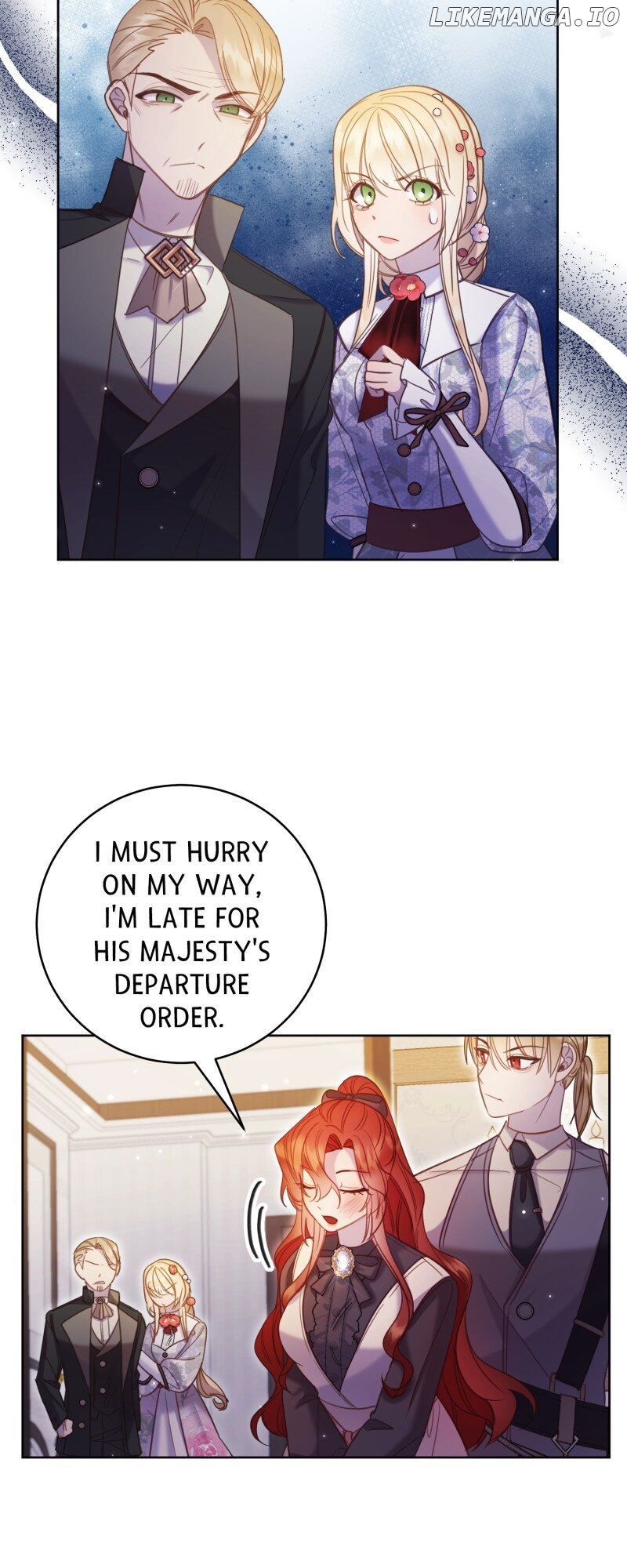 You're Unforgiven, Your Majesty Chapter 34 - page 15