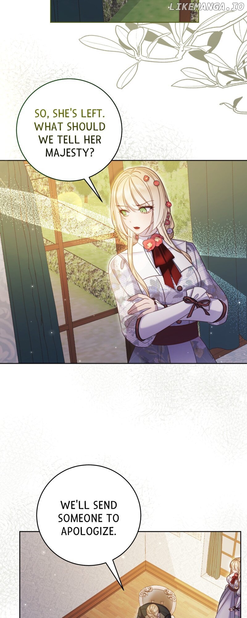 You're Unforgiven, Your Majesty Chapter 34 - page 17