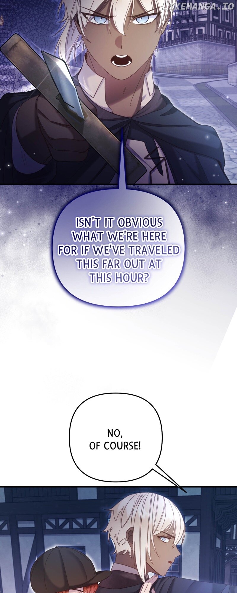 You're Unforgiven, Your Majesty Chapter 36 - page 12