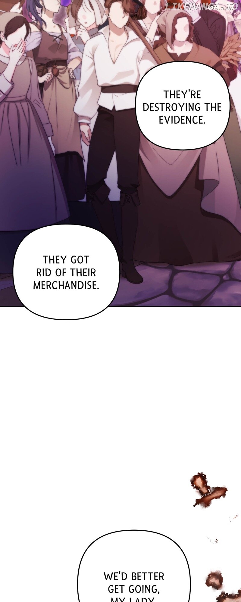 You're Unforgiven, Your Majesty Chapter 36 - page 23