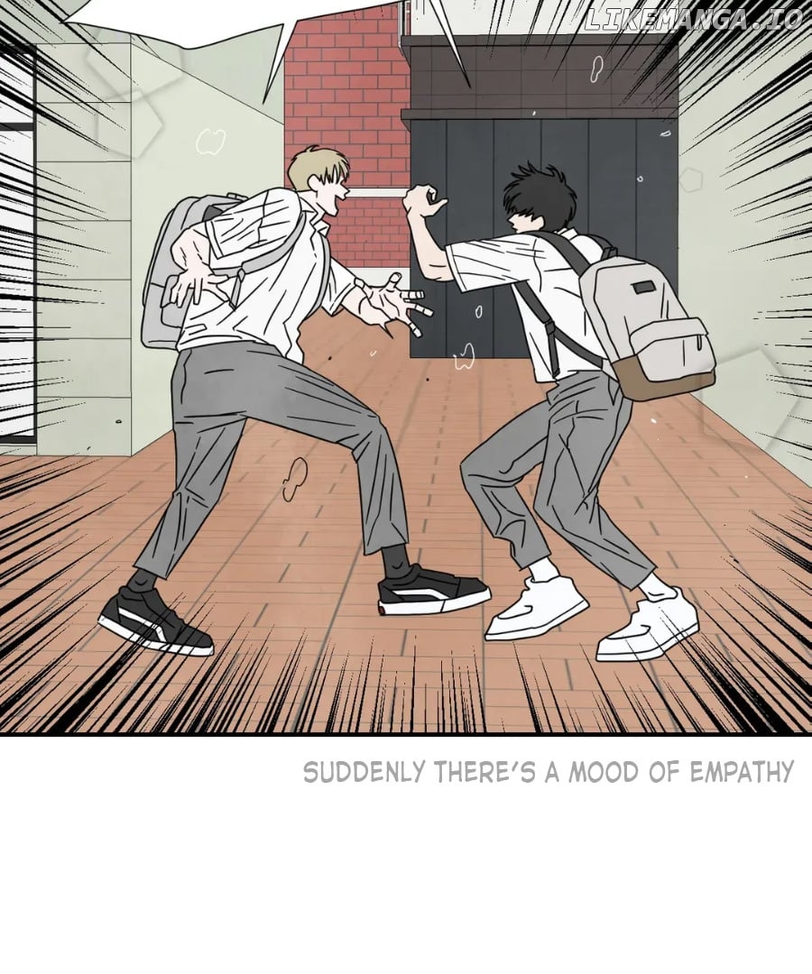 A High School With Only Men Chapter 17 - page 14
