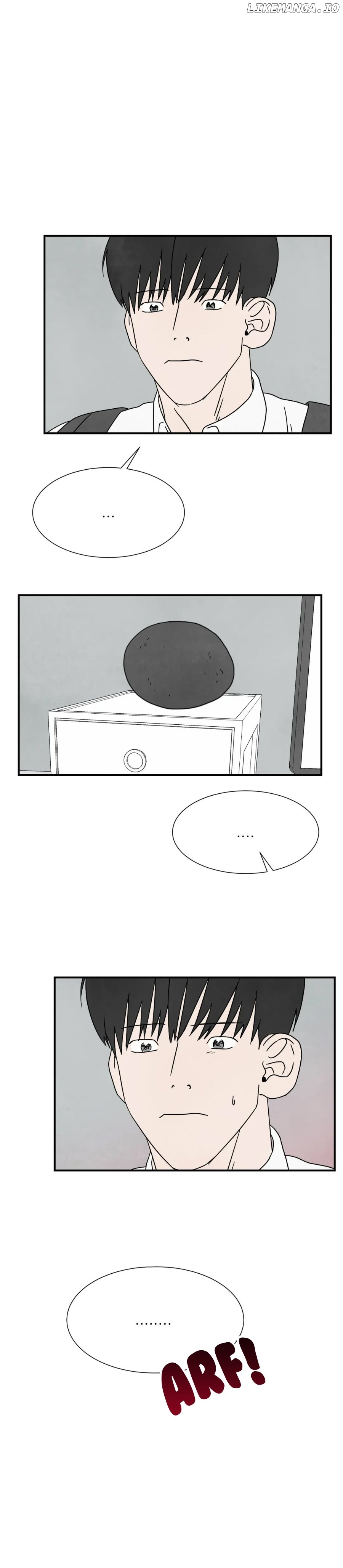 A High School With Only Men Chapter 17 - page 19