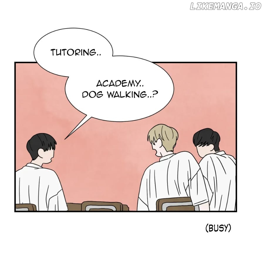 A High School With Only Men Chapter 17 - page 61
