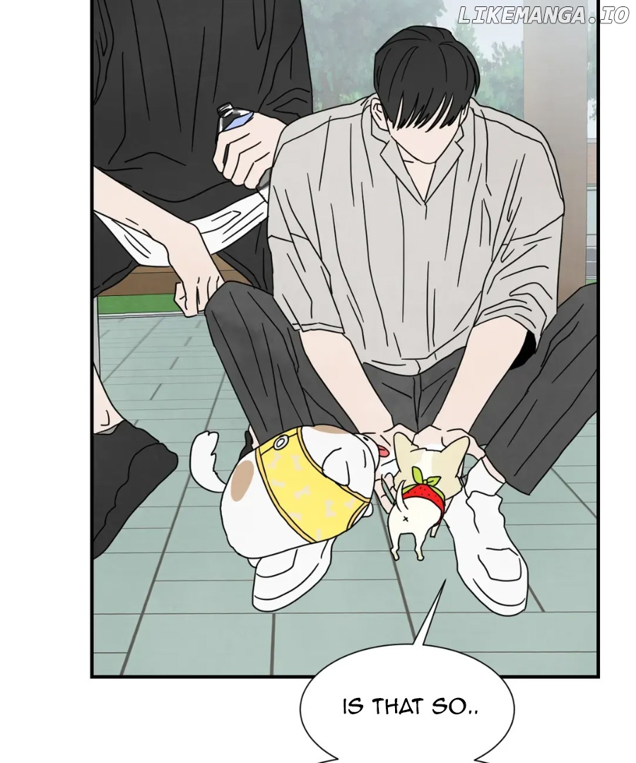A High School With Only Men Chapter 17 - page 91