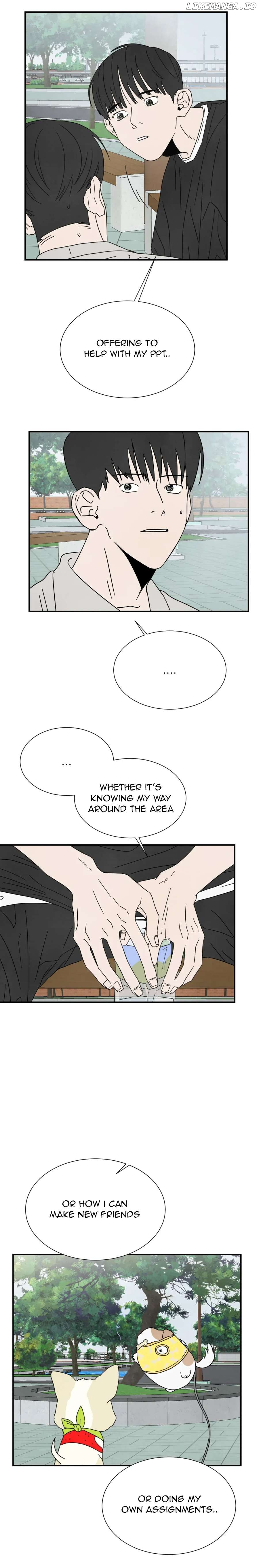 A High School With Only Men Chapter 18 - page 3