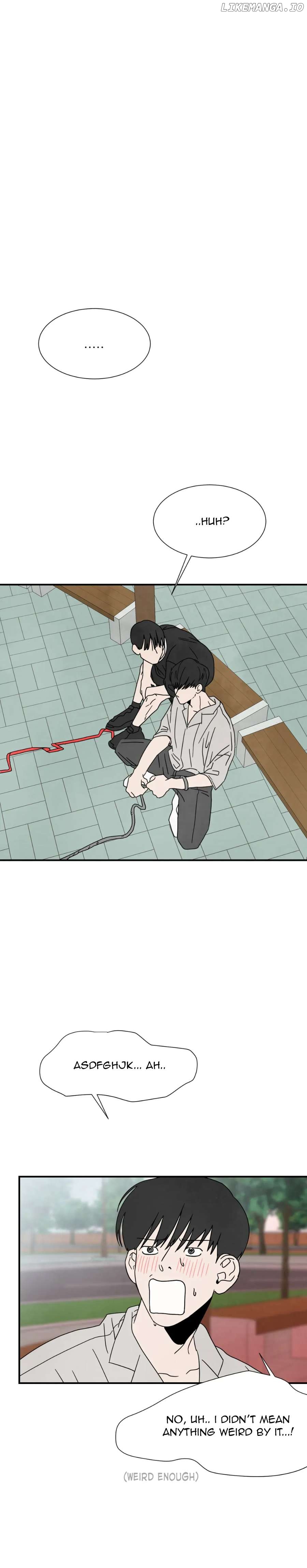 A High School With Only Men Chapter 18 - page 6