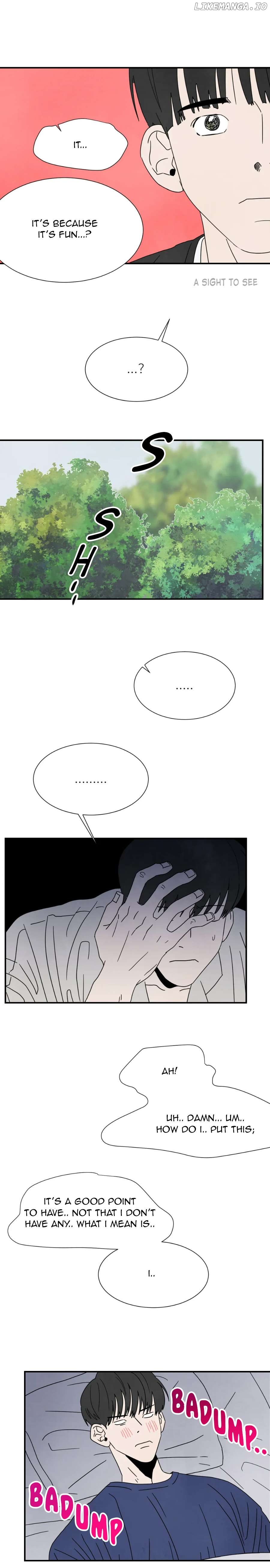 A High School With Only Men Chapter 18 - page 7
