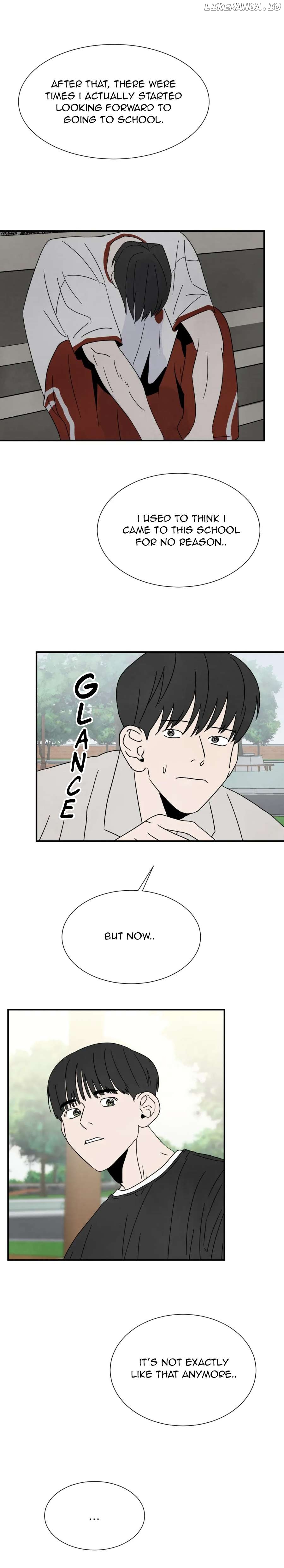 A High School With Only Men Chapter 18 - page 8