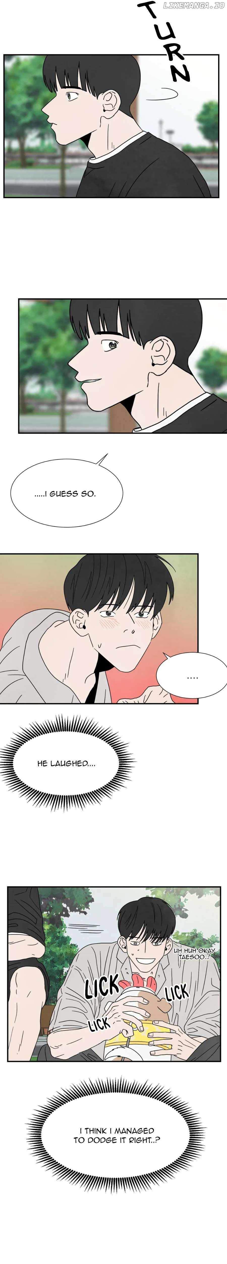 A High School With Only Men Chapter 18 - page 9
