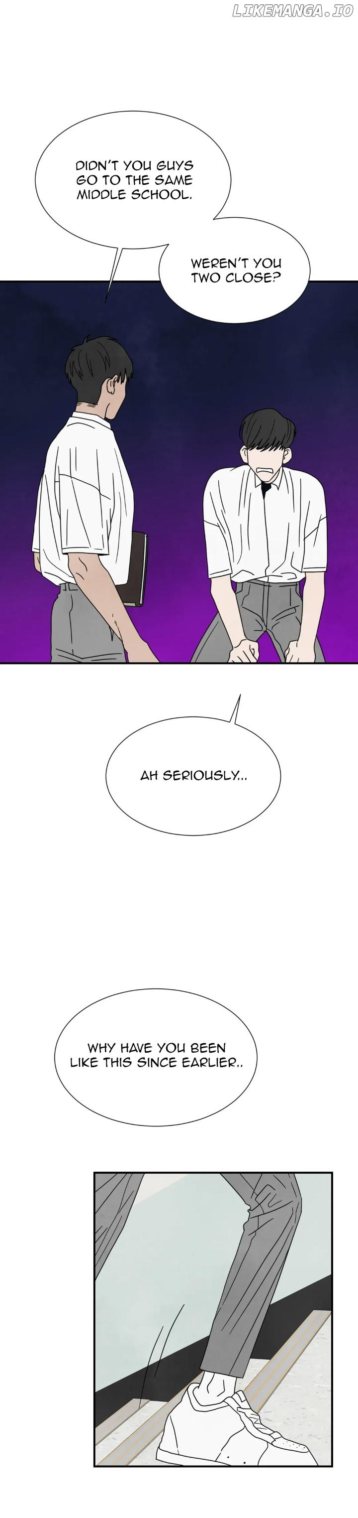 A High School With Only Men Chapter 19 - page 28