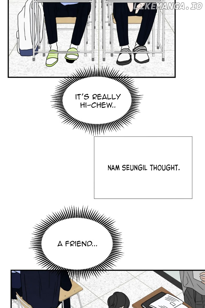 A High School With Only Men Chapter 19 - page 59
