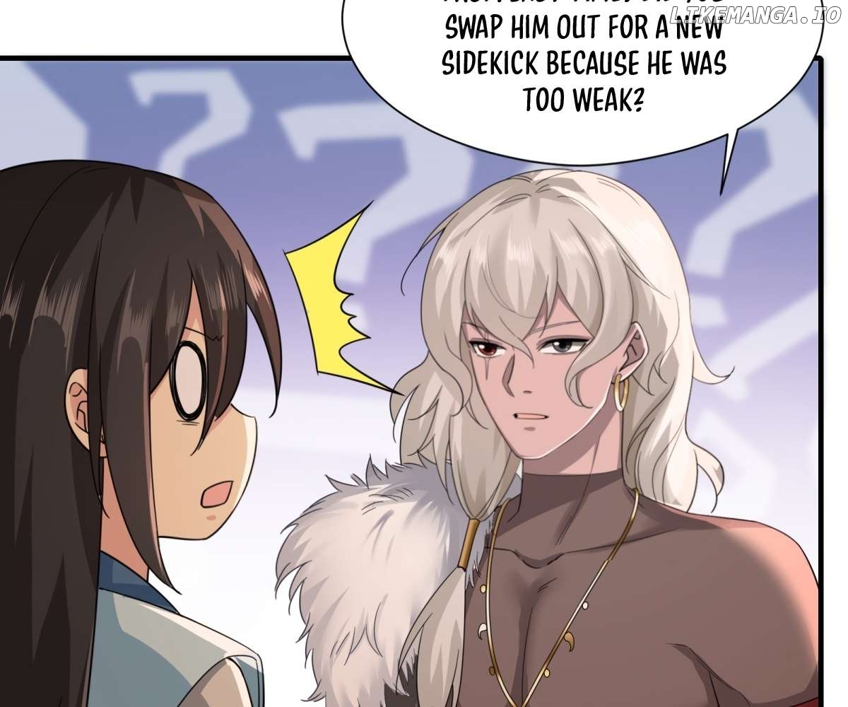 The Start of a Stunning and Feisty Master: A System with Ten Pounds of Rebellion Chapter 45 - page 37