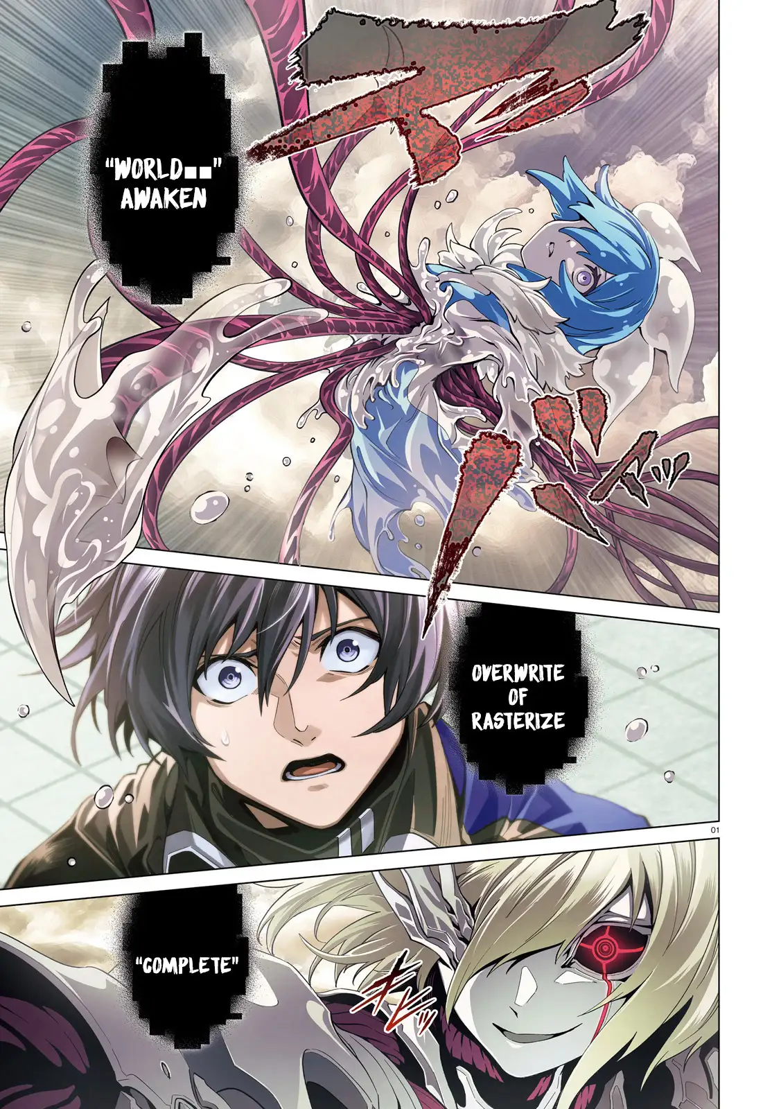 Naze Boku no Sekai wo Daremo Oboeteinai no ka? Chapter 46.1 - page 2