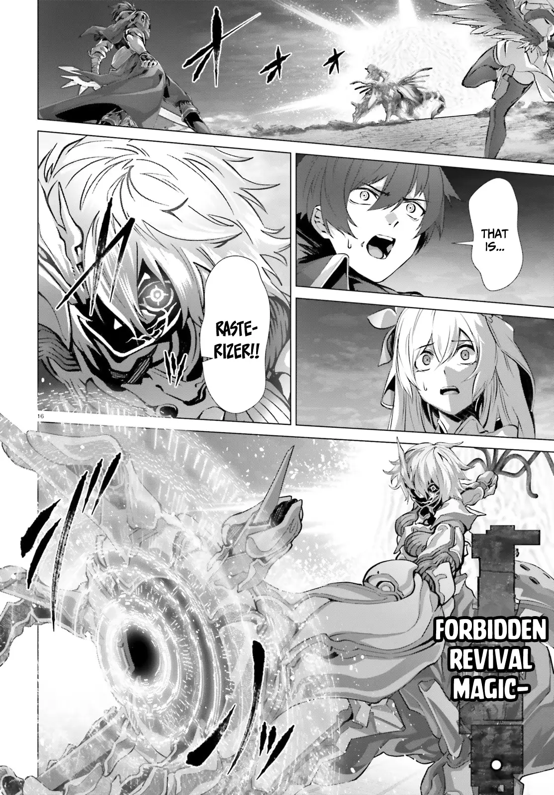 Naze Boku no Sekai wo Daremo Oboeteinai no ka? Chapter 46.2 - page 16