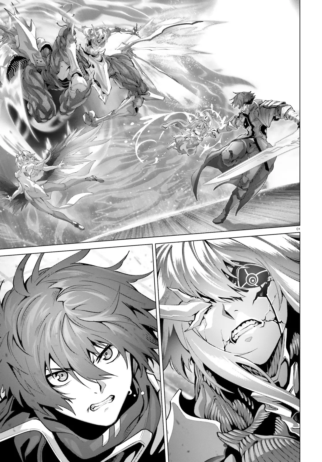 Naze Boku no Sekai wo Daremo Oboeteinai no ka? Chapter 47.1 - page 3