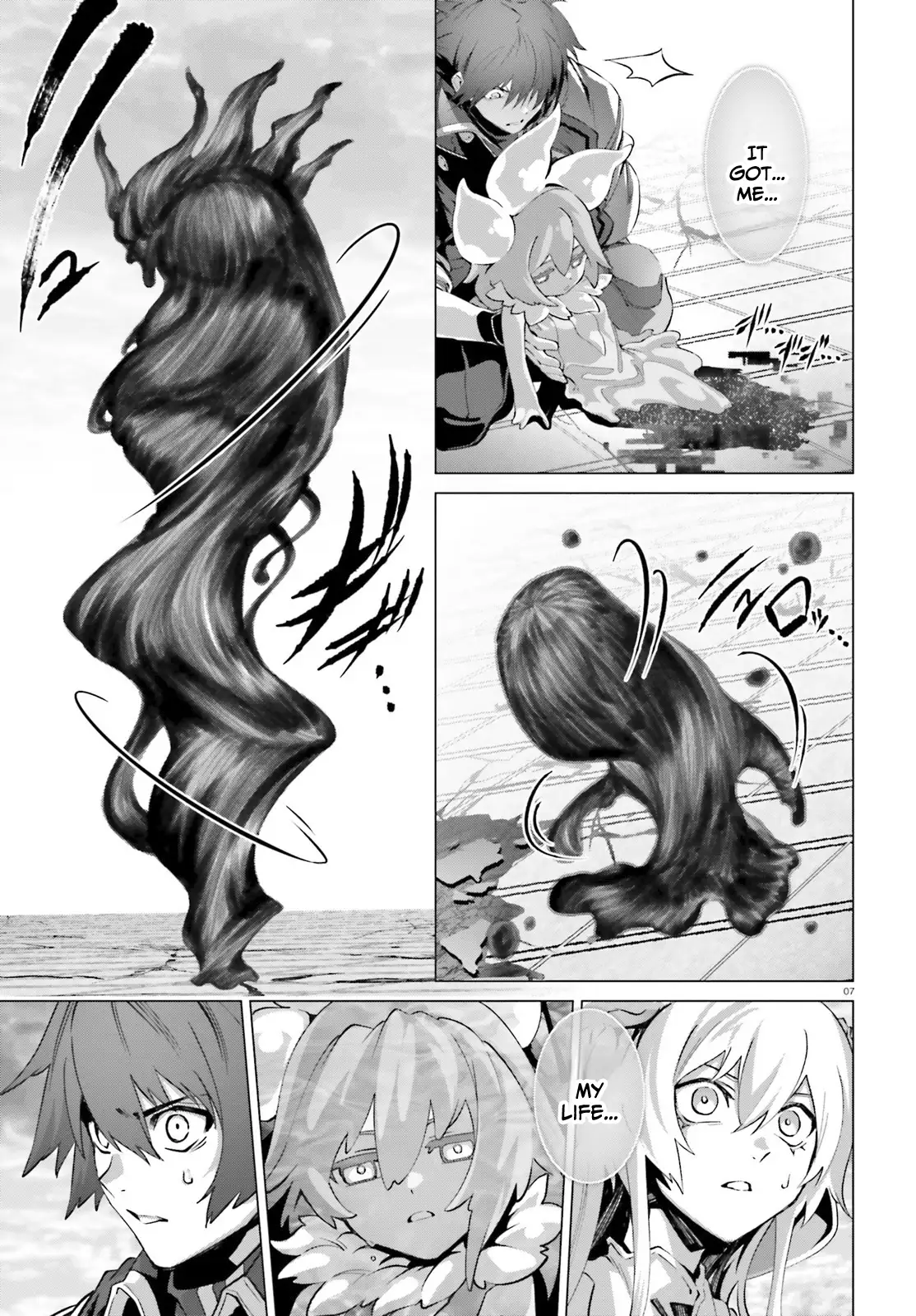 Naze Boku no Sekai wo Daremo Oboeteinai no ka? Chapter 47.1 - page 13