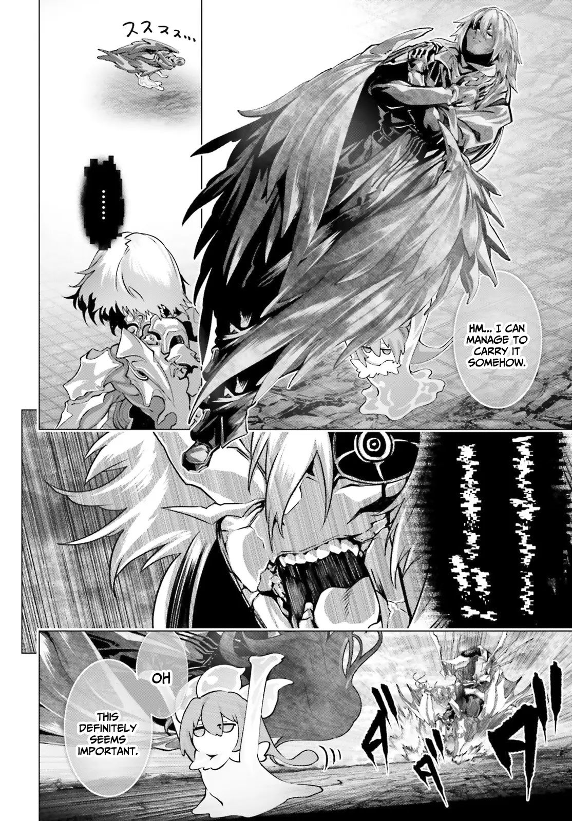 Naze Boku no Sekai wo Daremo Oboeteinai no ka? Chapter 47.1 - page 26