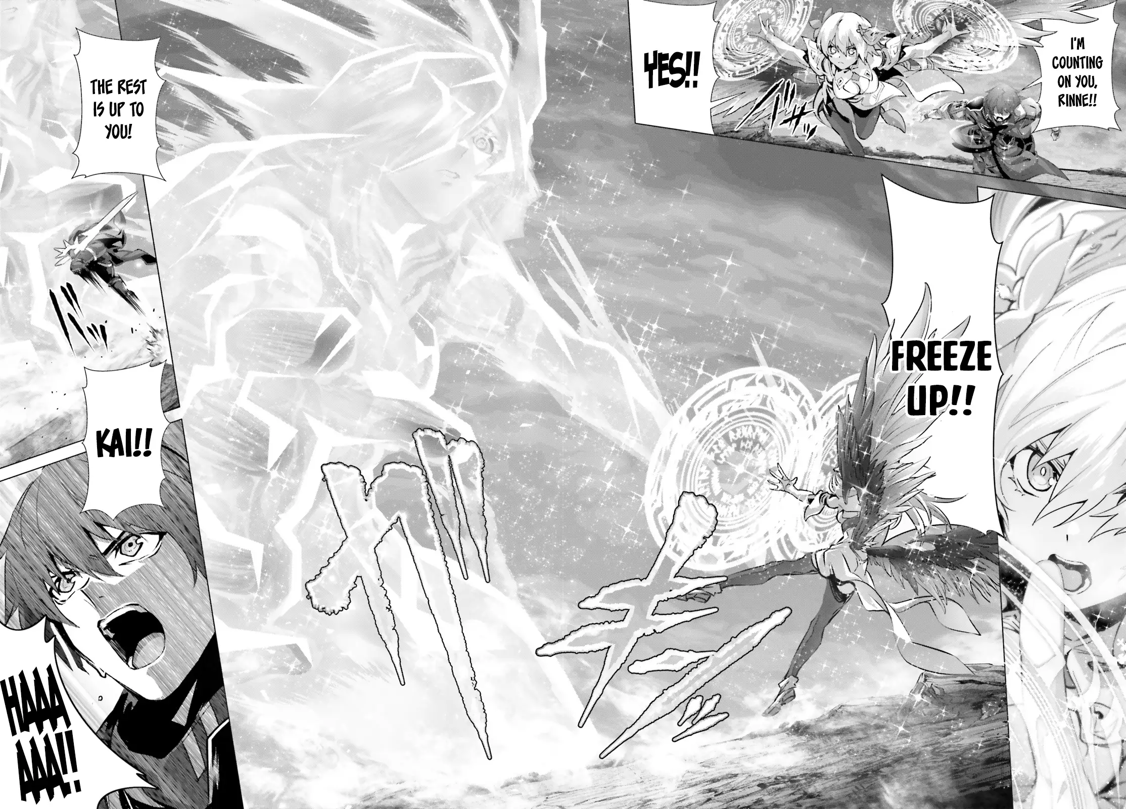 Naze Boku no Sekai wo Daremo Oboeteinai no ka? Chapter 47.1 - page 28