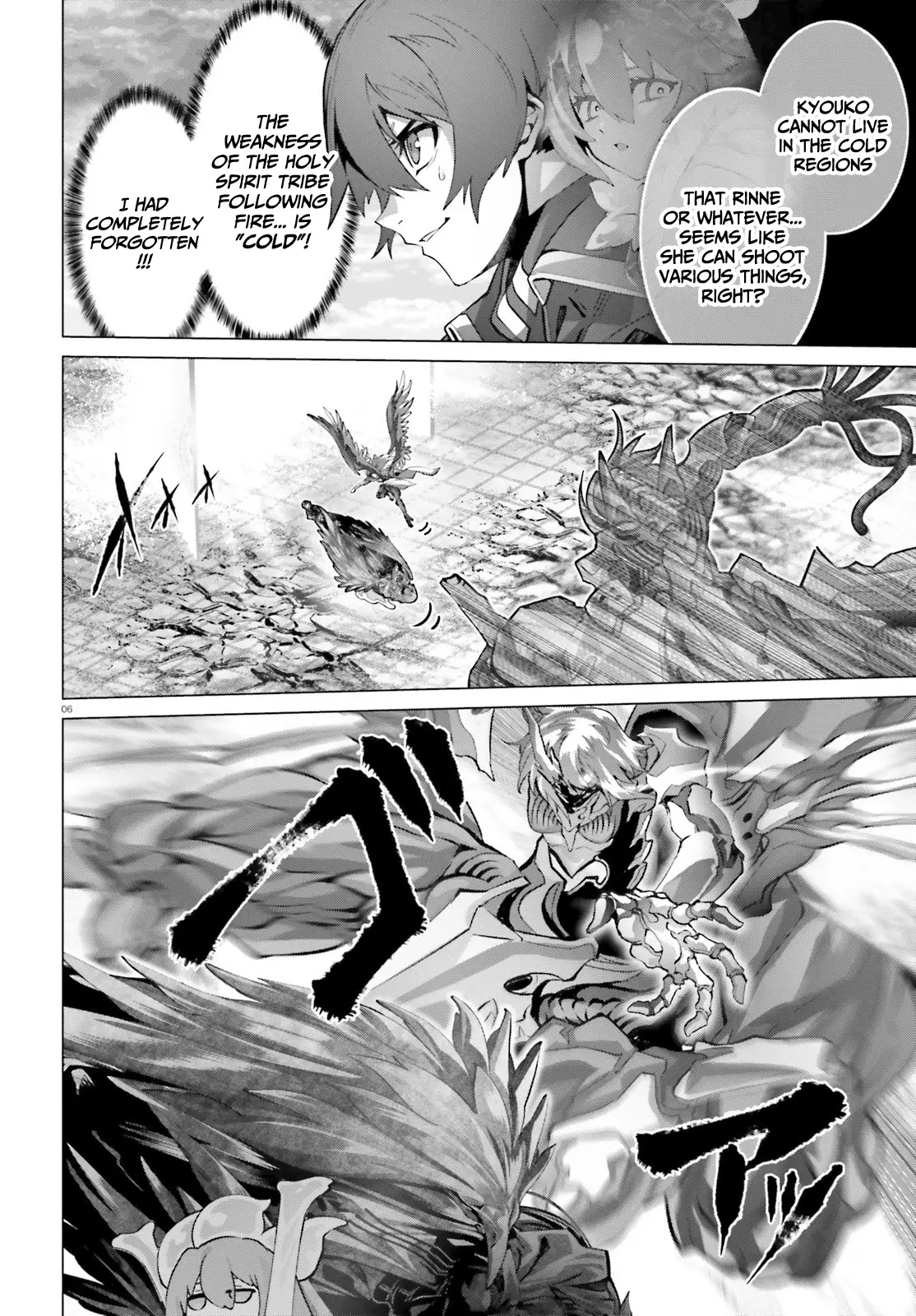 Naze Boku no Sekai wo Daremo Oboeteinai no ka? Chapter 47.2 - page 5