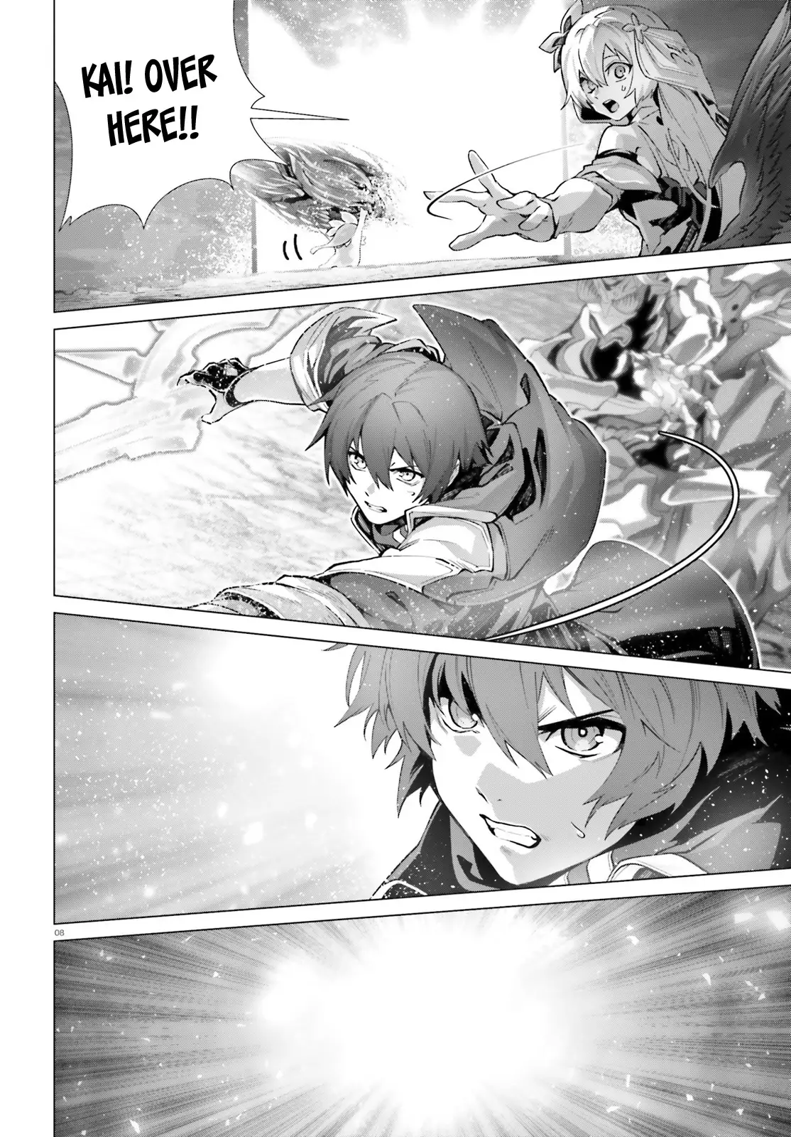 Naze Boku no Sekai wo Daremo Oboeteinai no ka? Chapter 47.2 - page 7