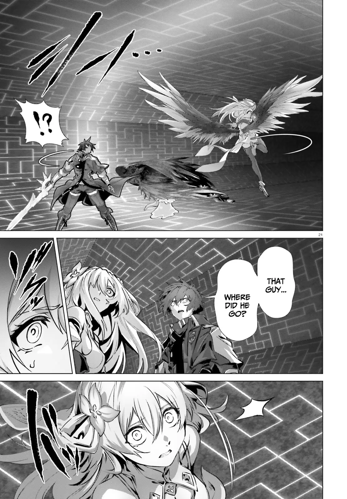 Naze Boku no Sekai wo Daremo Oboeteinai no ka? Chapter 47.2 - page 15
