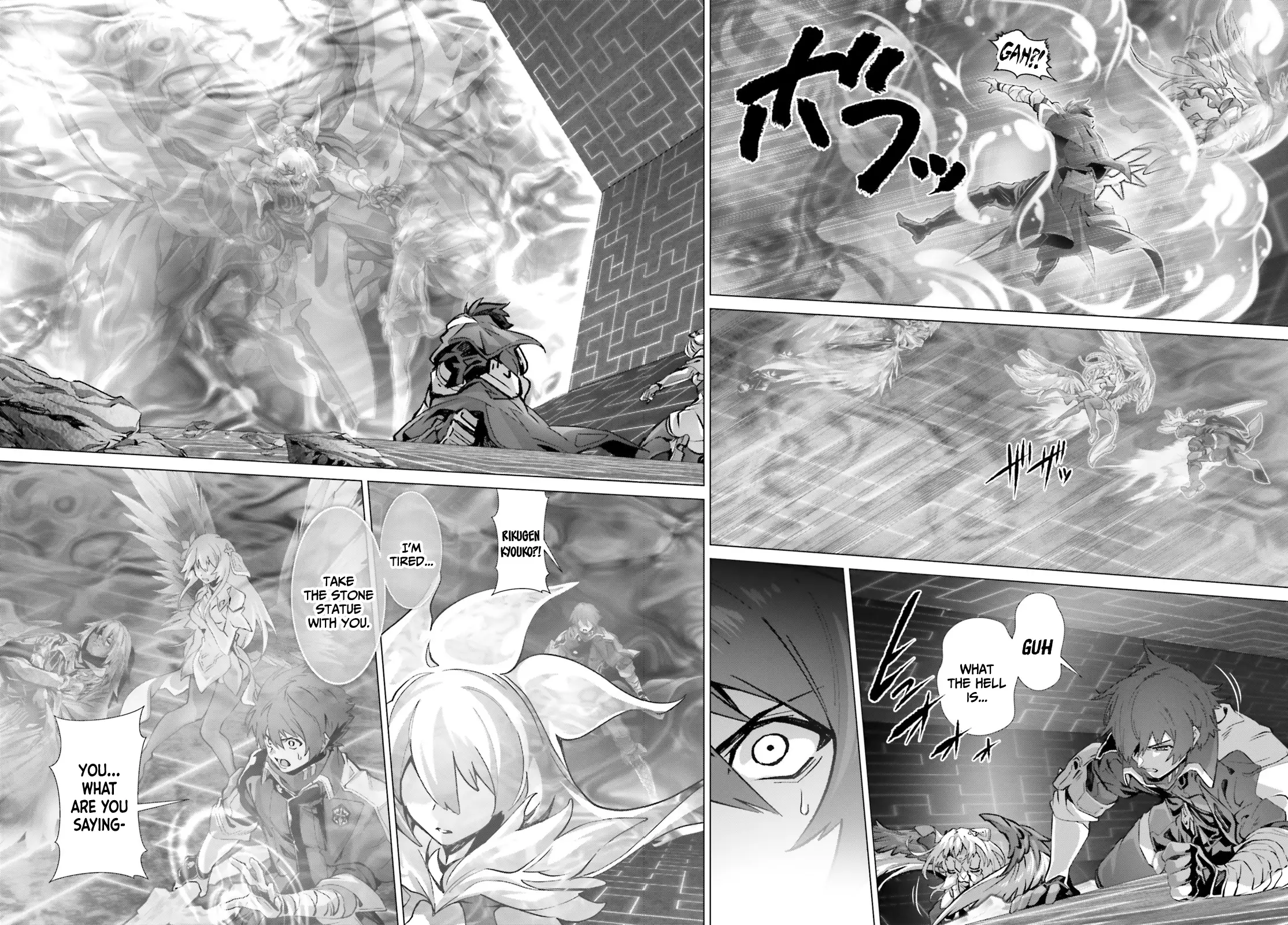Naze Boku no Sekai wo Daremo Oboeteinai no ka? Chapter 47.2 - page 17