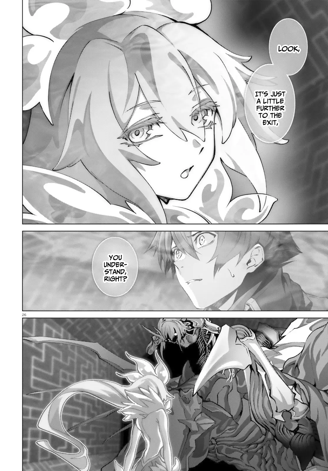 Naze Boku no Sekai wo Daremo Oboeteinai no ka? Chapter 47.2 - page 18