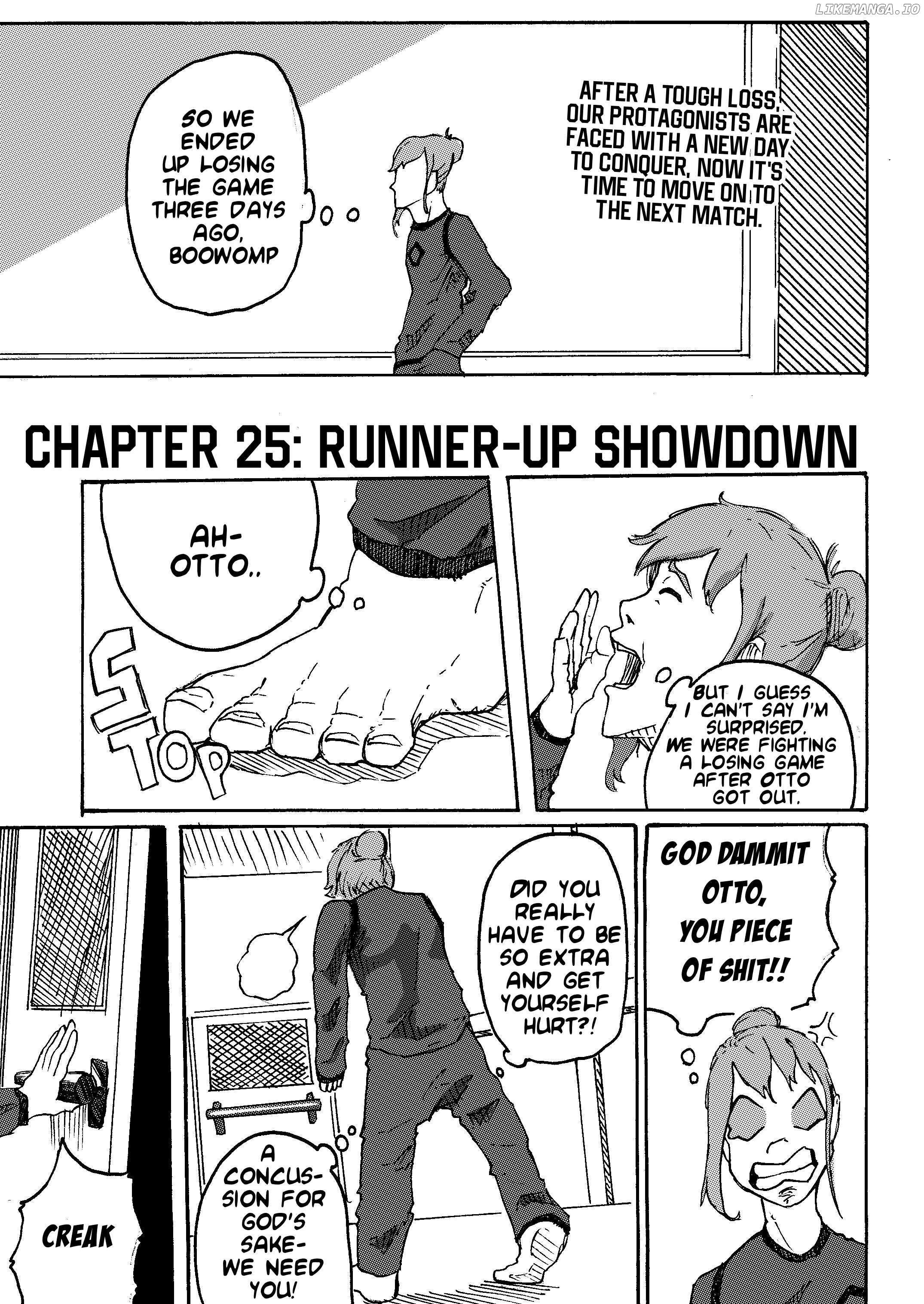 Blue Lock Legions Chapter 25 - page 2