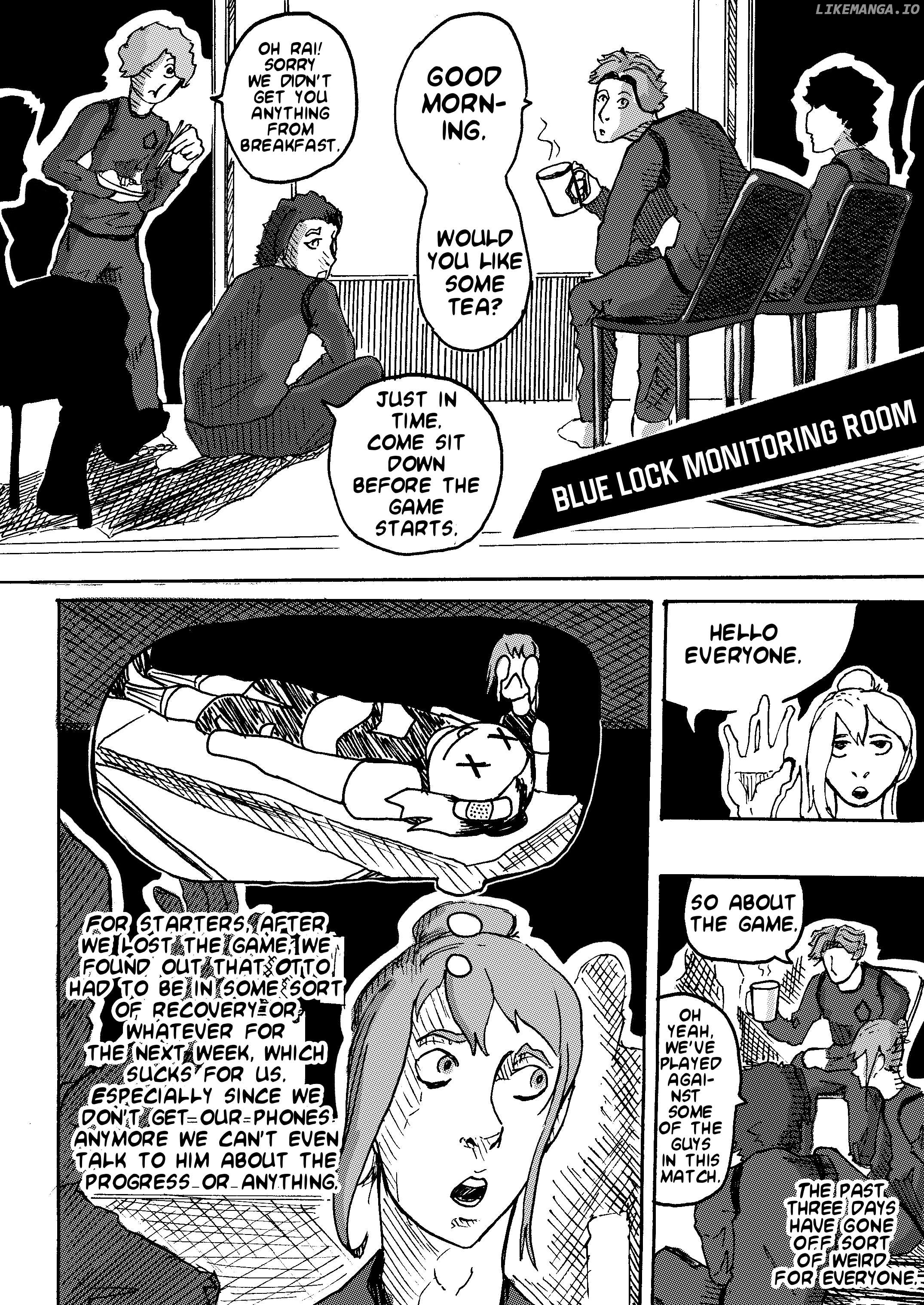 Blue Lock Legions Chapter 25 - page 3