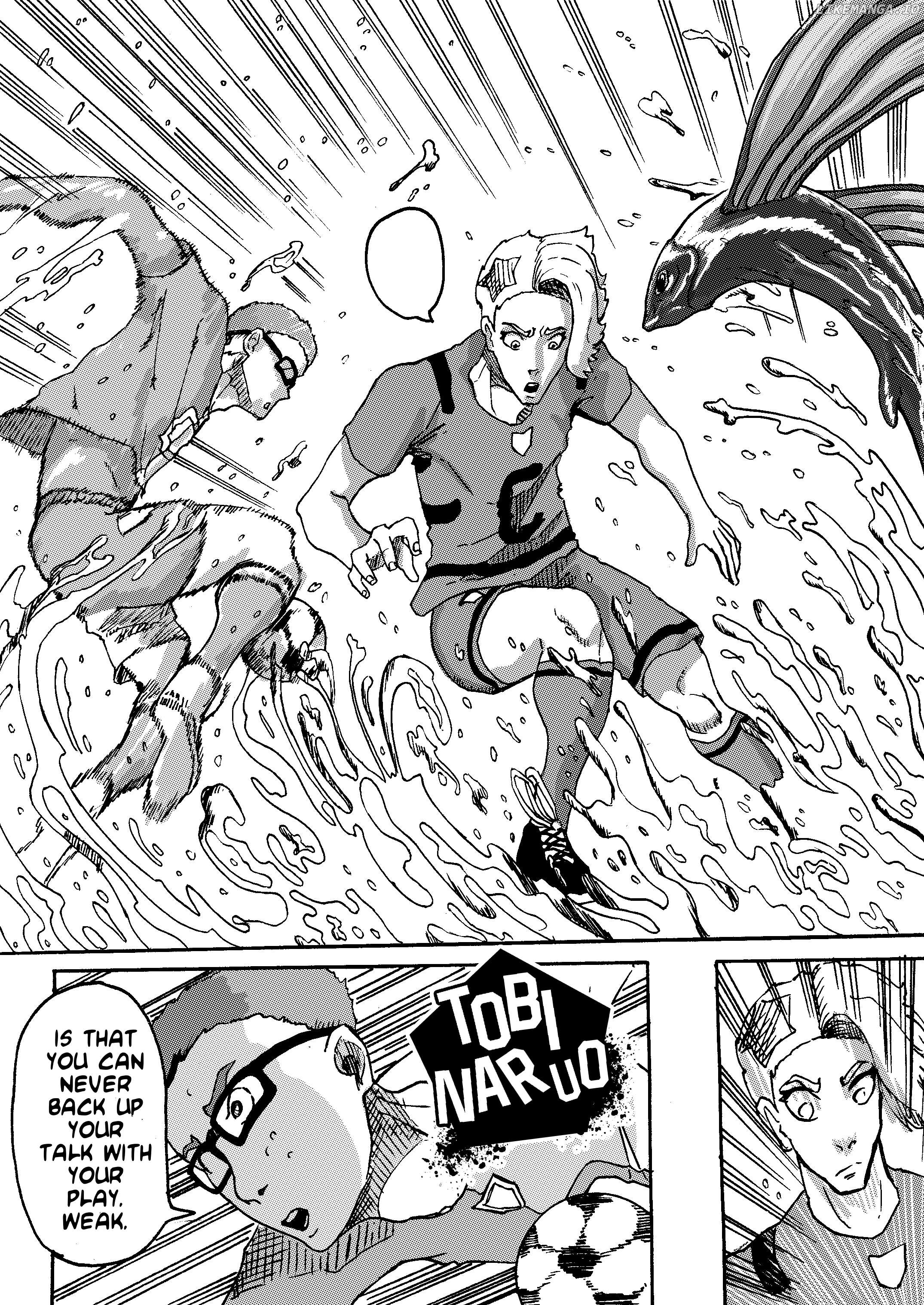 Blue Lock Legions Chapter 25 - page 7