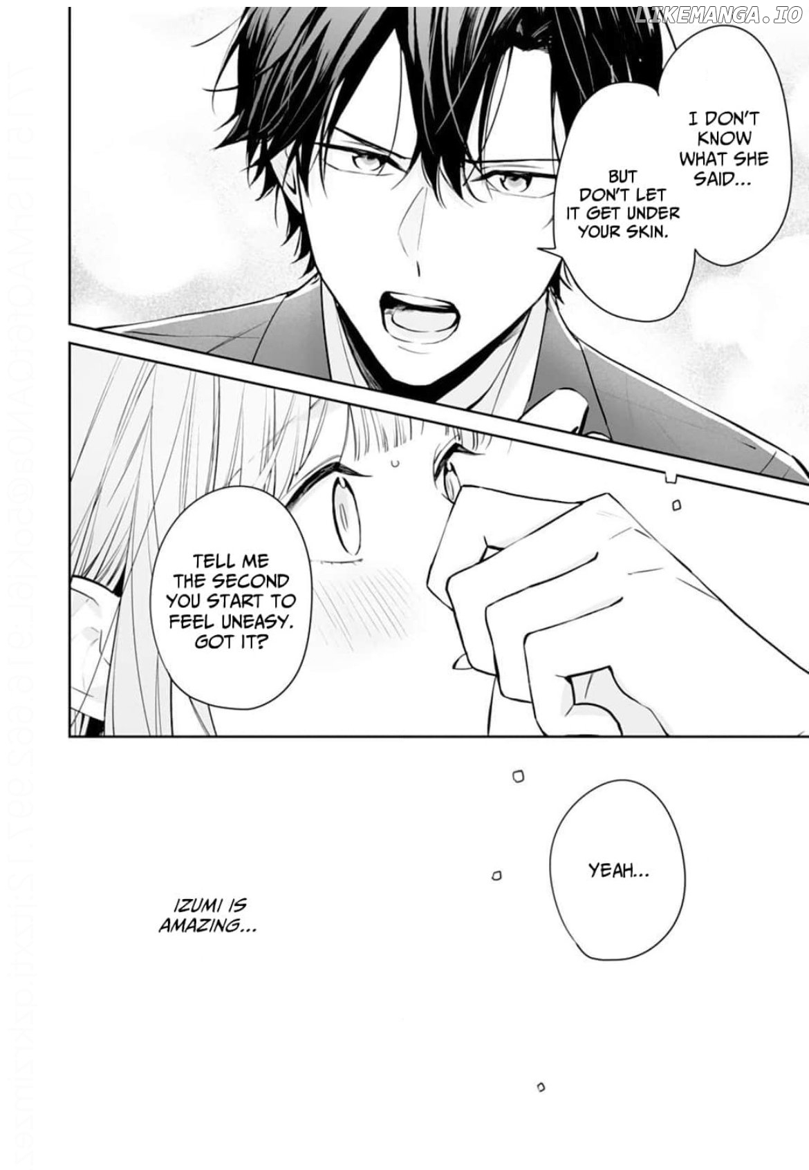 Kurosaki Wants Me All to Himself ~The Intense Sweetness of First Love~ Chapter 17 - page 10
