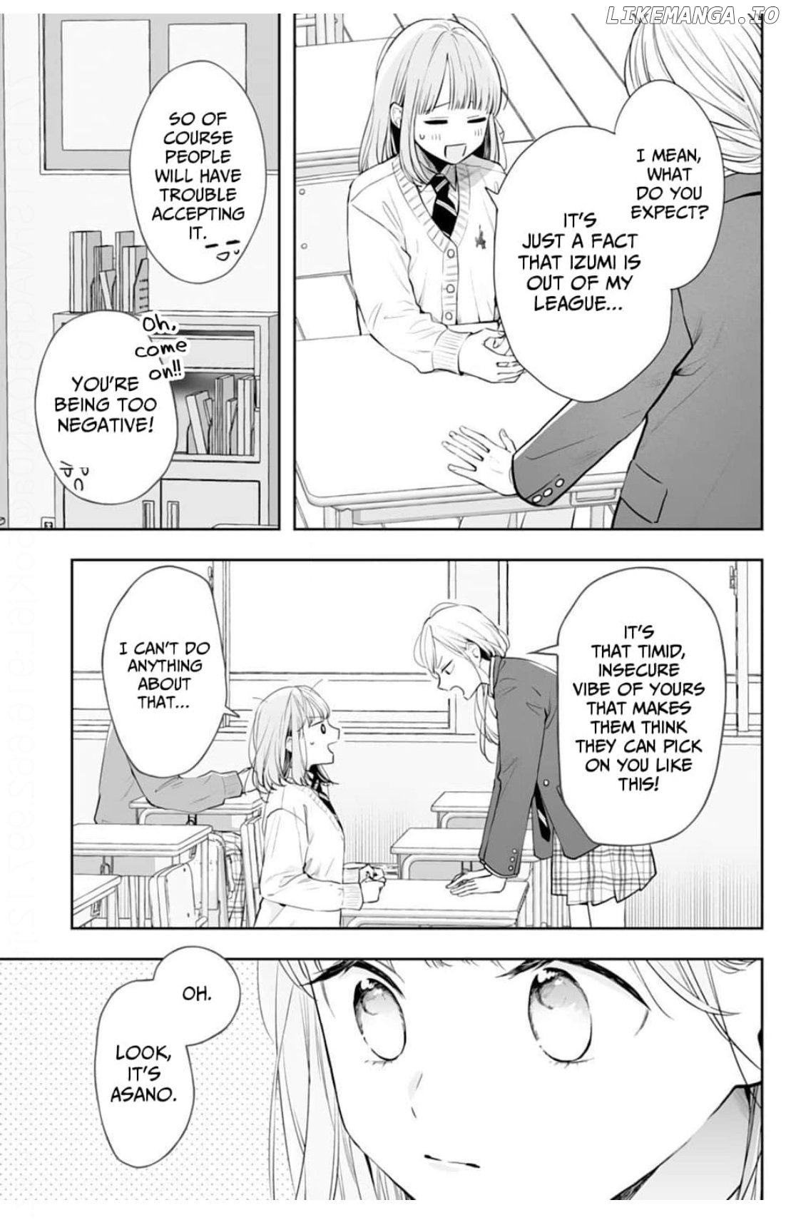 Kurosaki Wants Me All to Himself ~The Intense Sweetness of First Love~ Chapter 17 - page 13