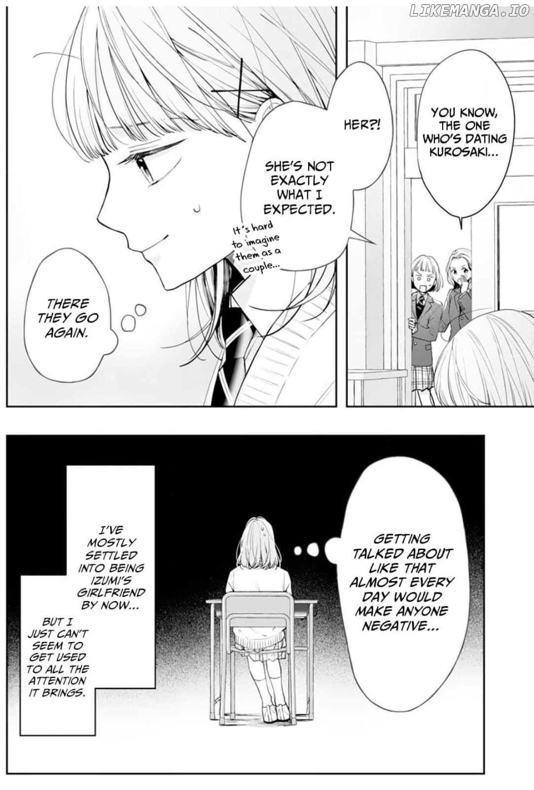 Kurosaki Wants Me All to Himself ~The Intense Sweetness of First Love~ Chapter 17 - page 14