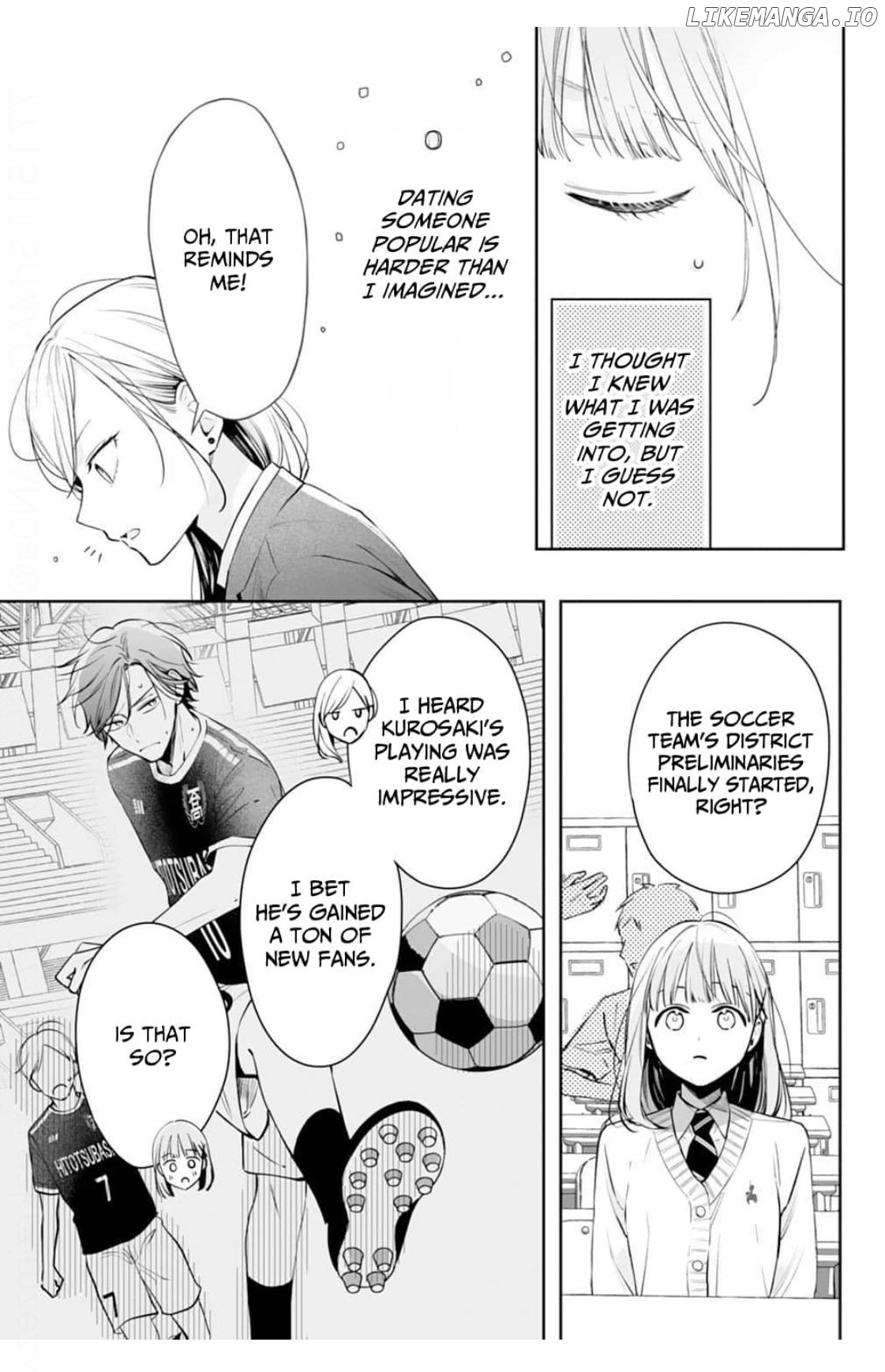 Kurosaki Wants Me All to Himself ~The Intense Sweetness of First Love~ Chapter 17 - page 15