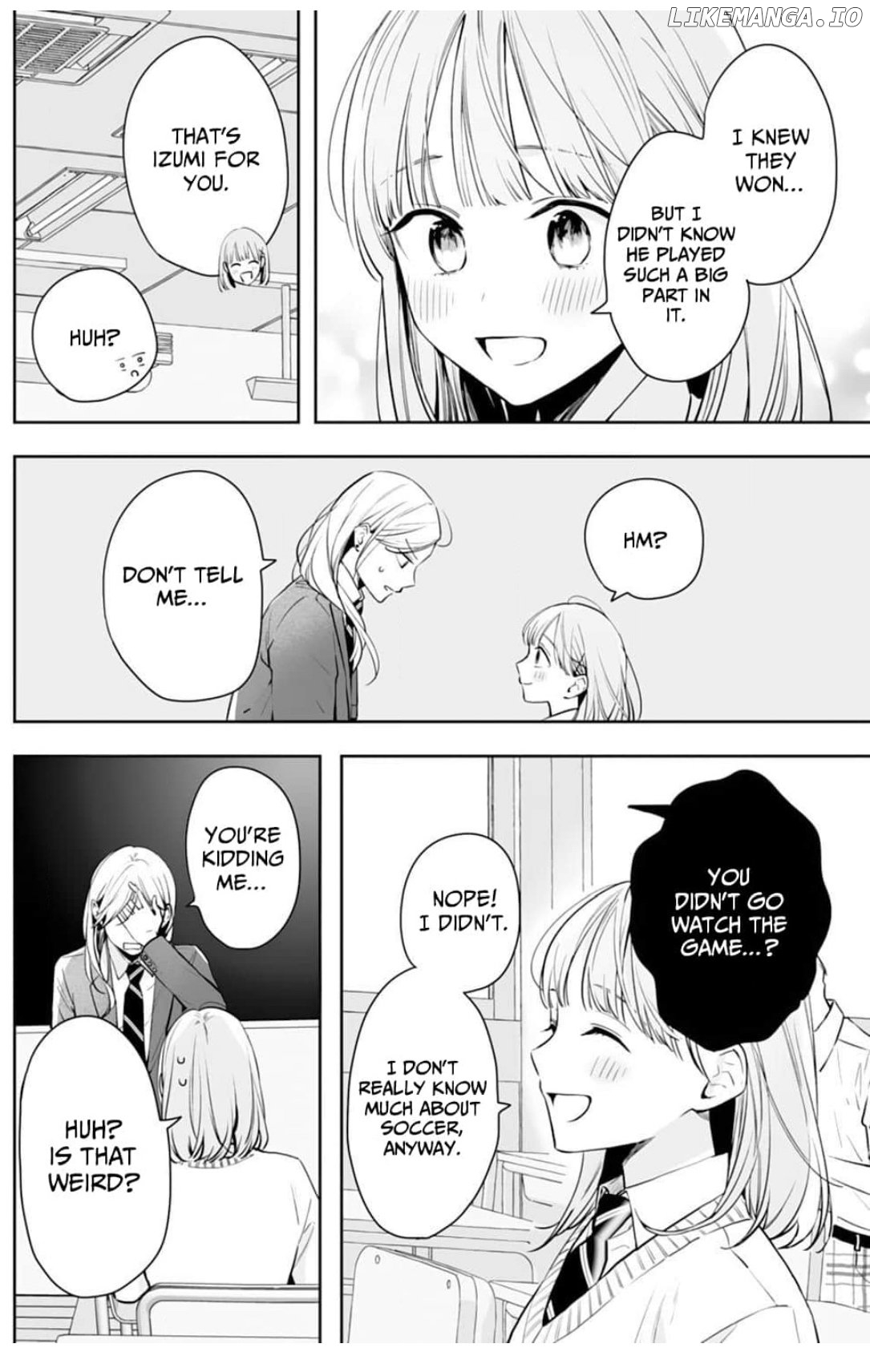 Kurosaki Wants Me All to Himself ~The Intense Sweetness of First Love~ Chapter 17 - page 16