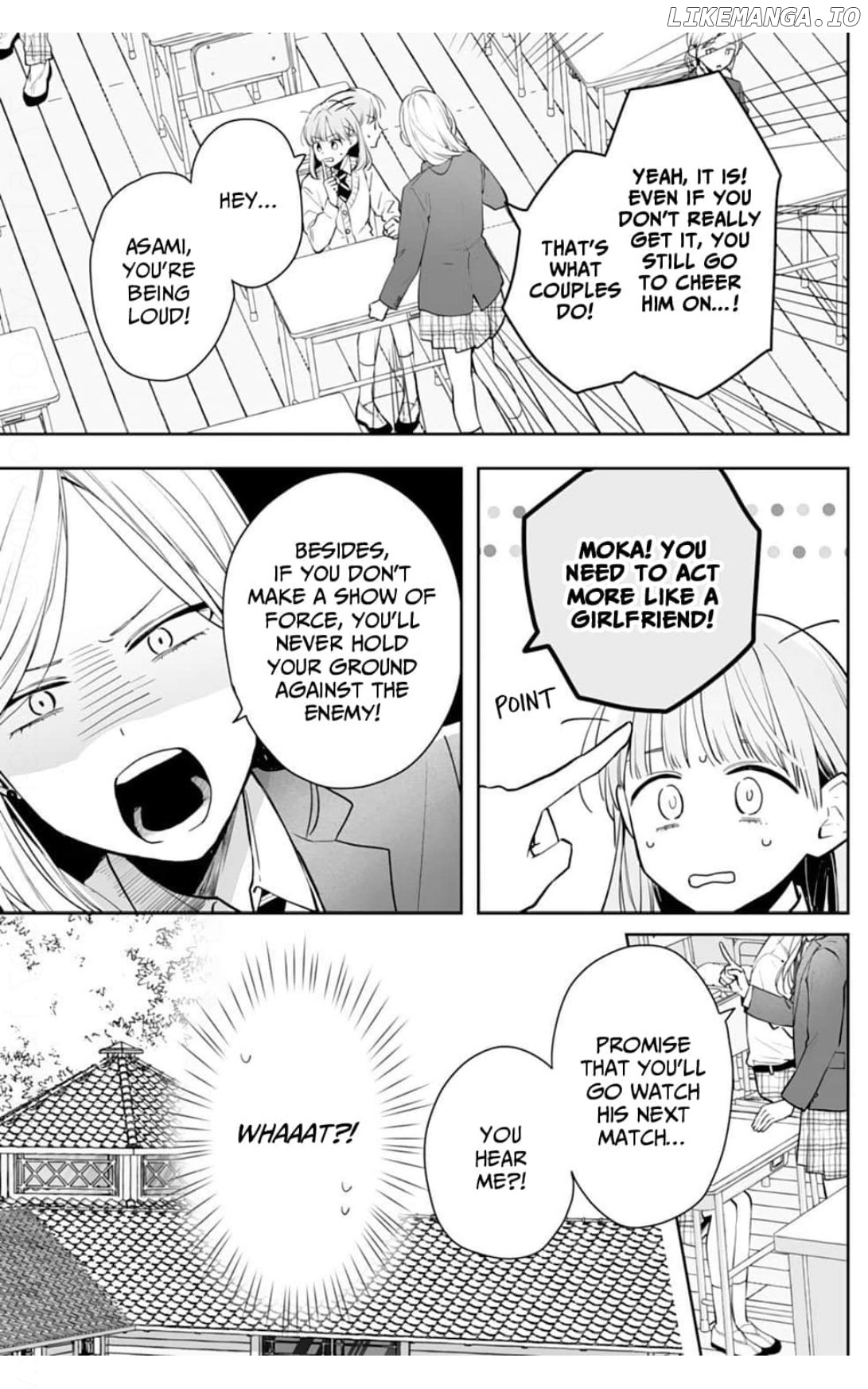 Kurosaki Wants Me All to Himself ~The Intense Sweetness of First Love~ Chapter 17 - page 17