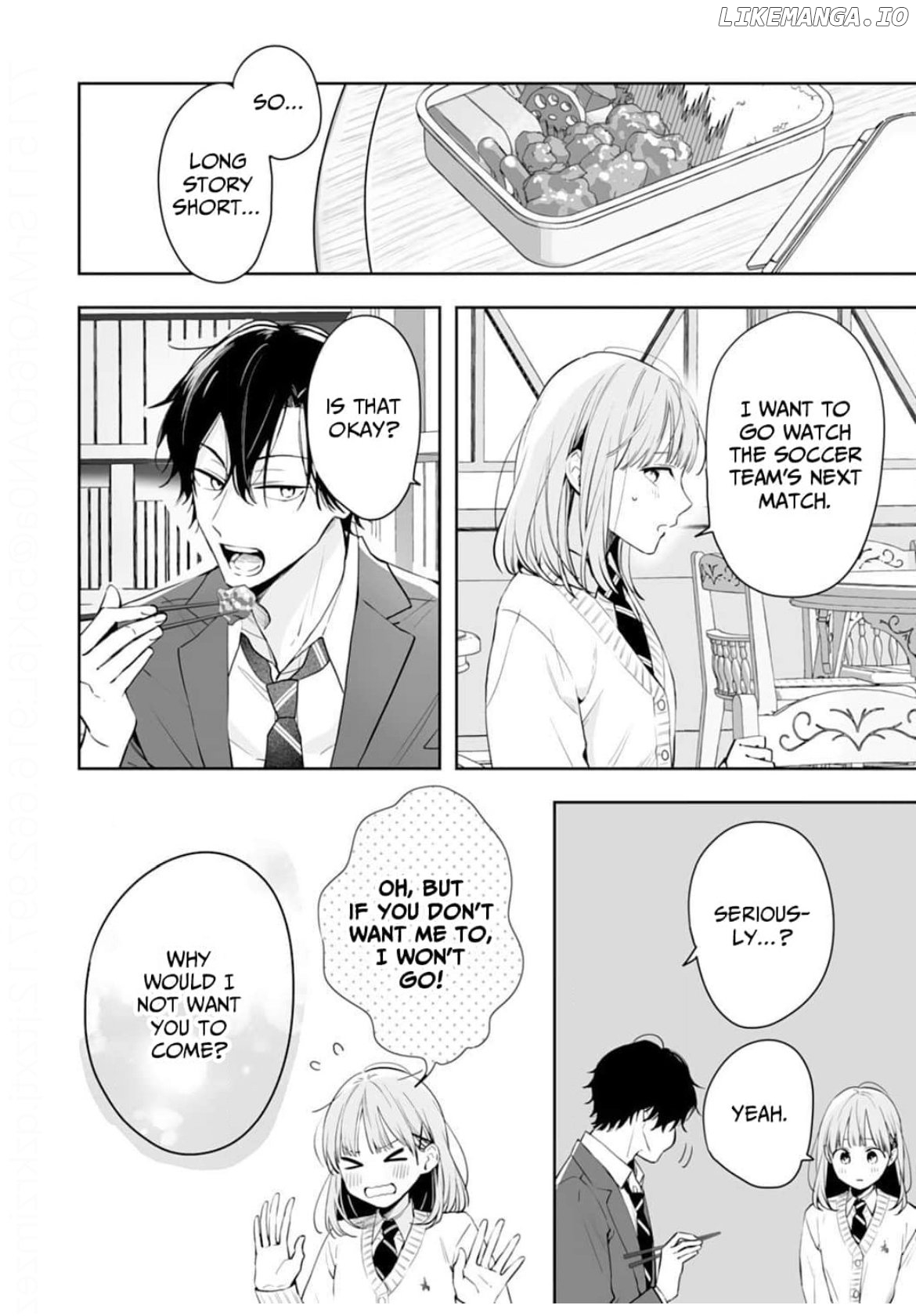 Kurosaki Wants Me All to Himself ~The Intense Sweetness of First Love~ Chapter 17 - page 18
