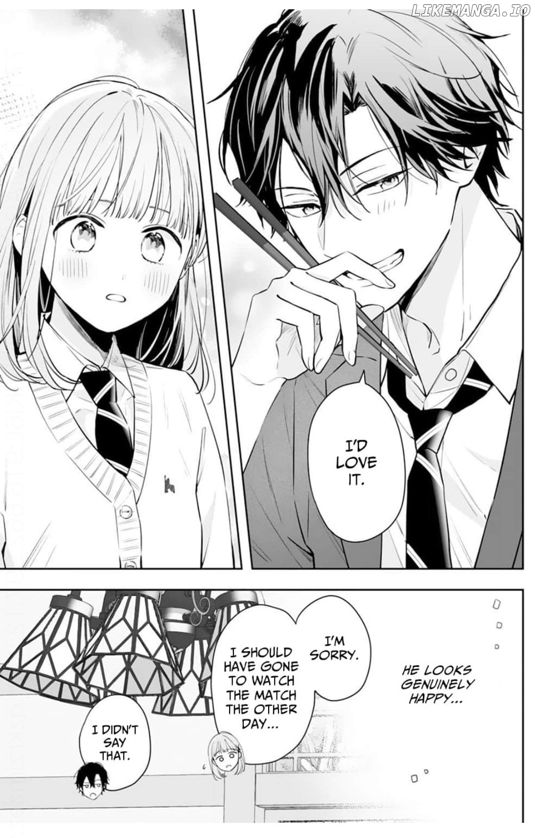 Kurosaki Wants Me All to Himself ~The Intense Sweetness of First Love~ Chapter 17 - page 19