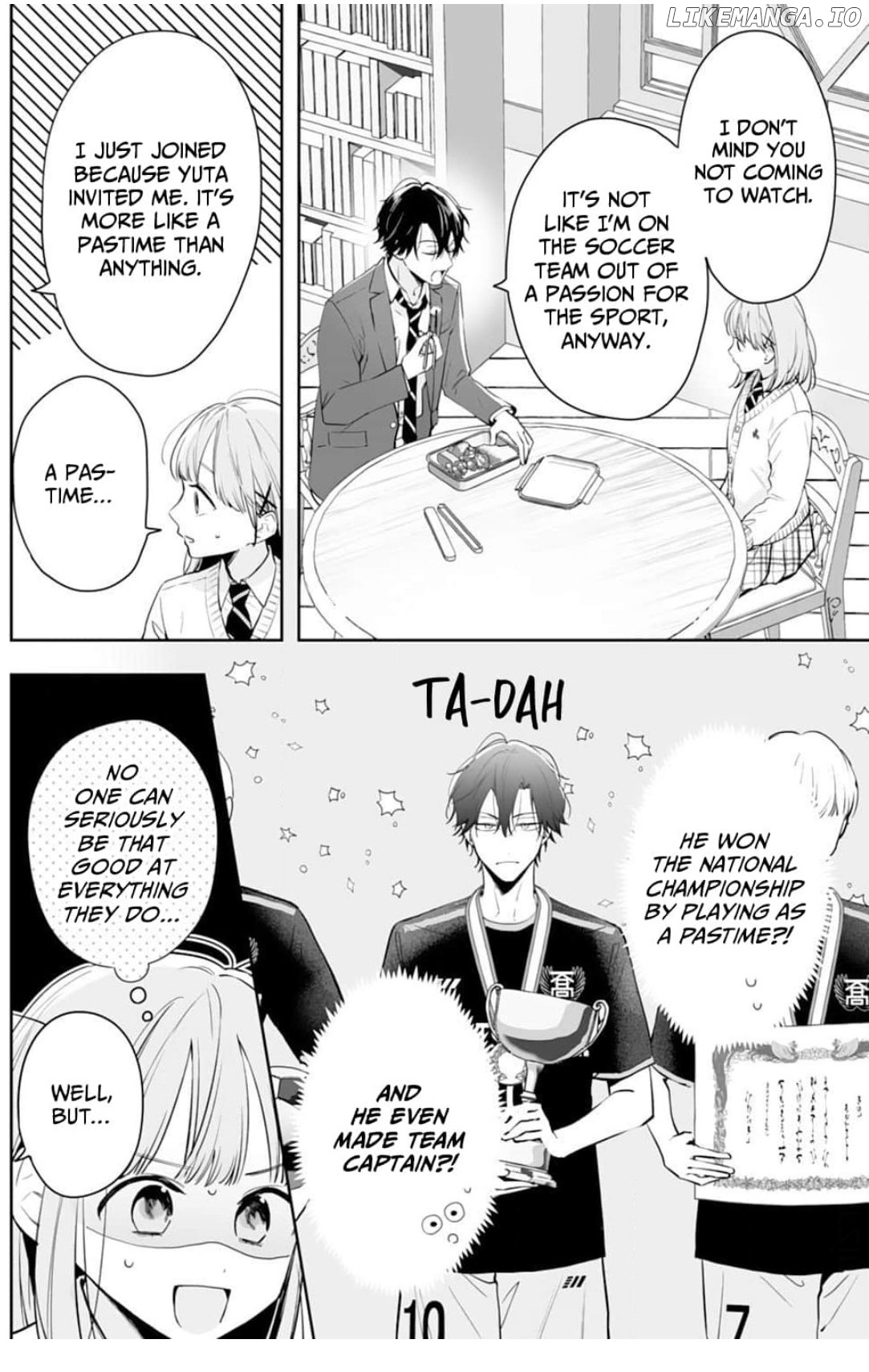Kurosaki Wants Me All to Himself ~The Intense Sweetness of First Love~ Chapter 17 - page 20
